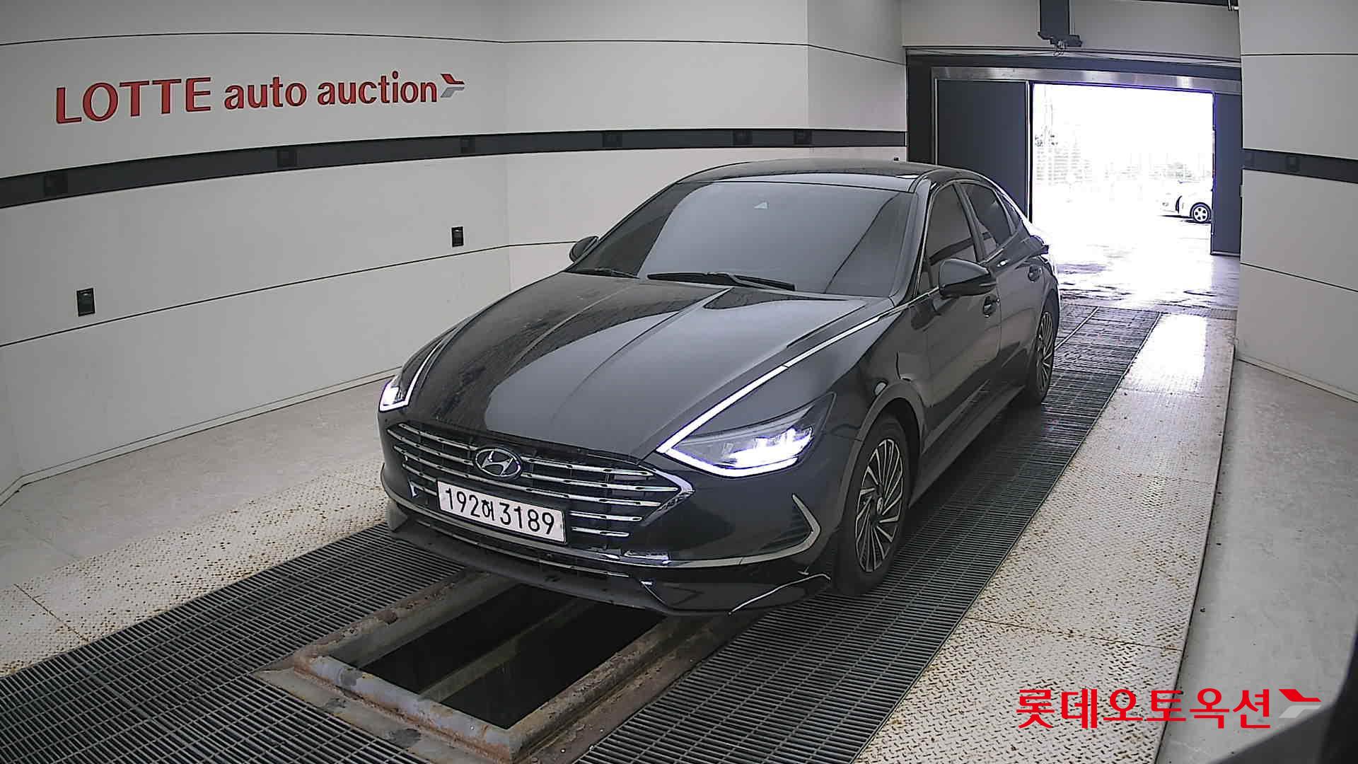 Hyundai Sonata Hybrid 2023 Abyss Black Pearl из Кореи