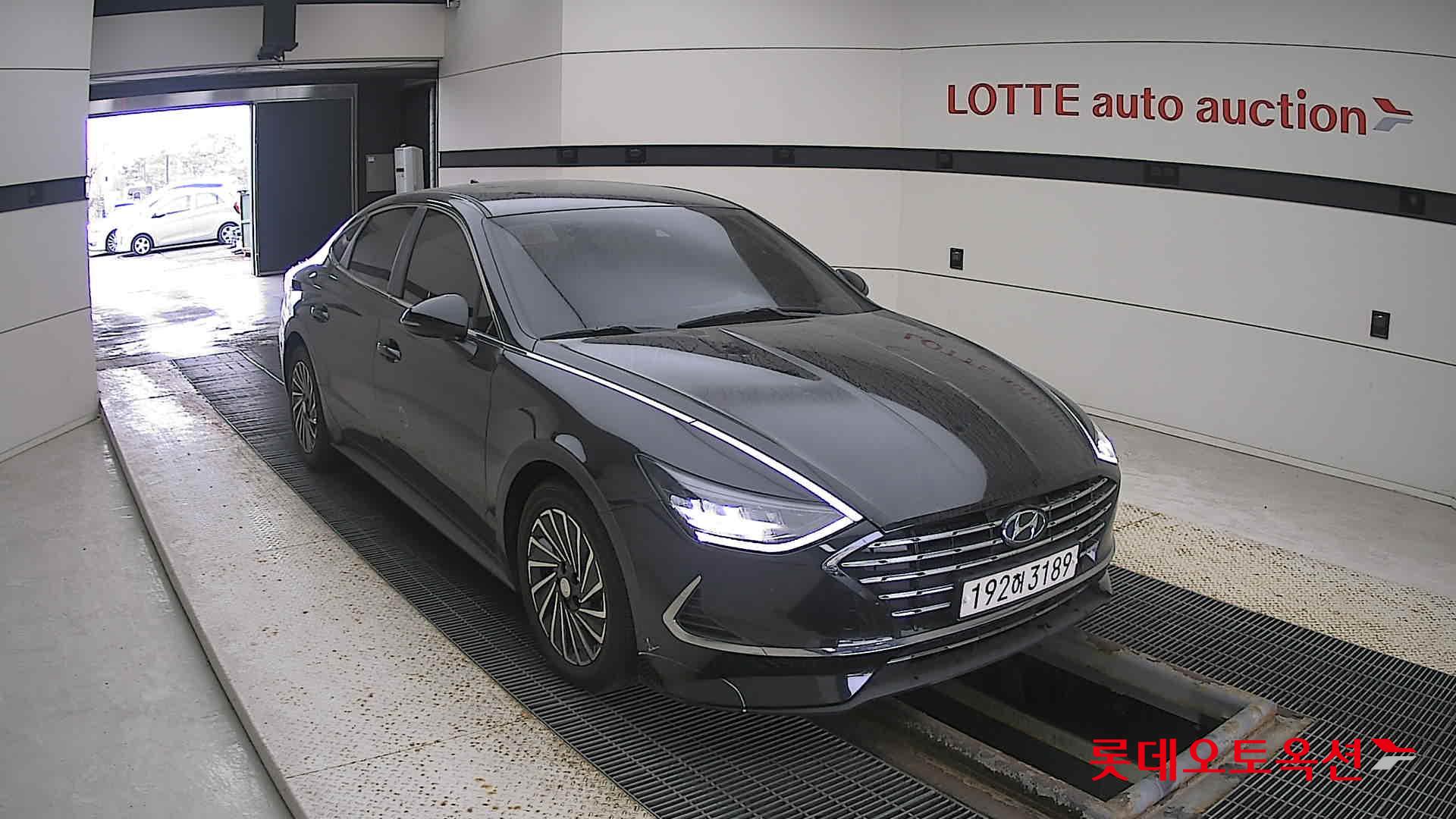 Hyundai Sonata Hybrid 2023 Abyss Black Pearl из Кореи, фото 2