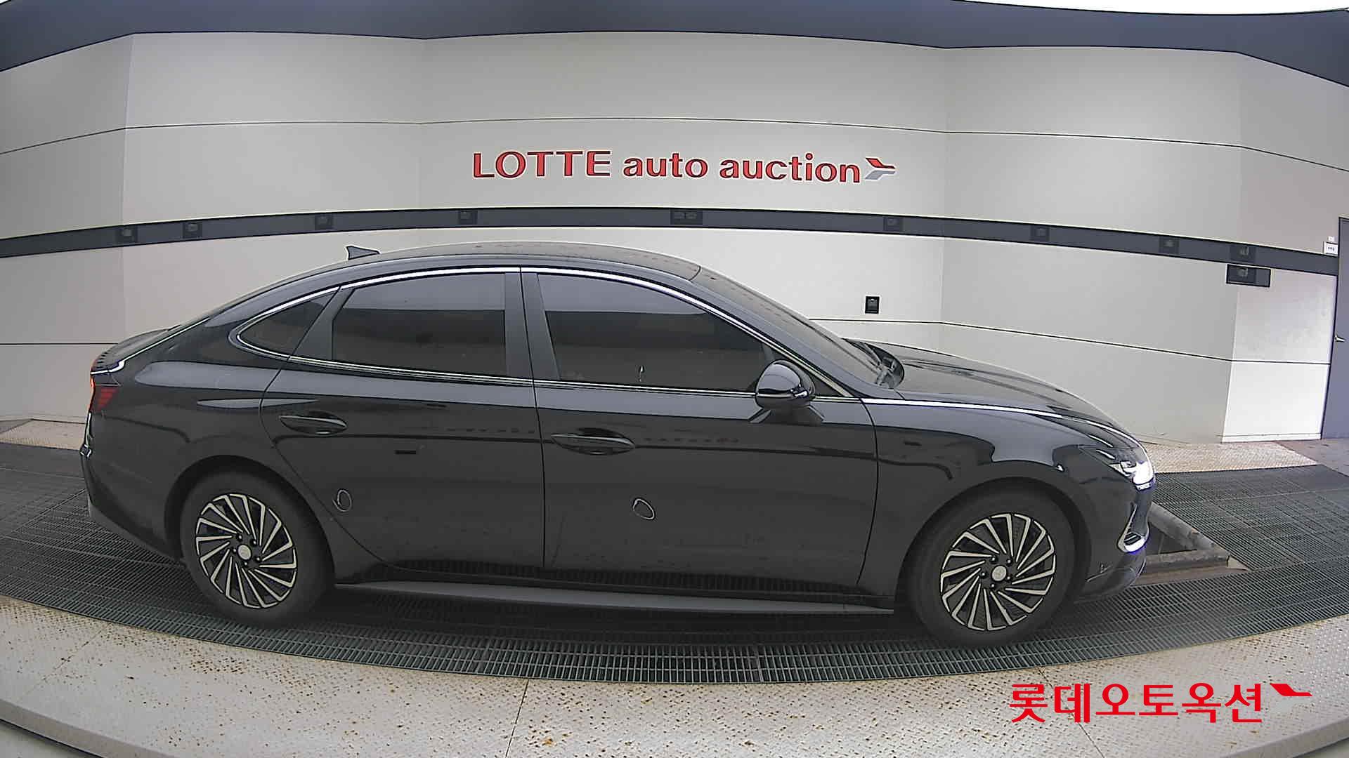 Hyundai Sonata Hybrid 2023 Abyss Black Pearl из Кореи, фото 3