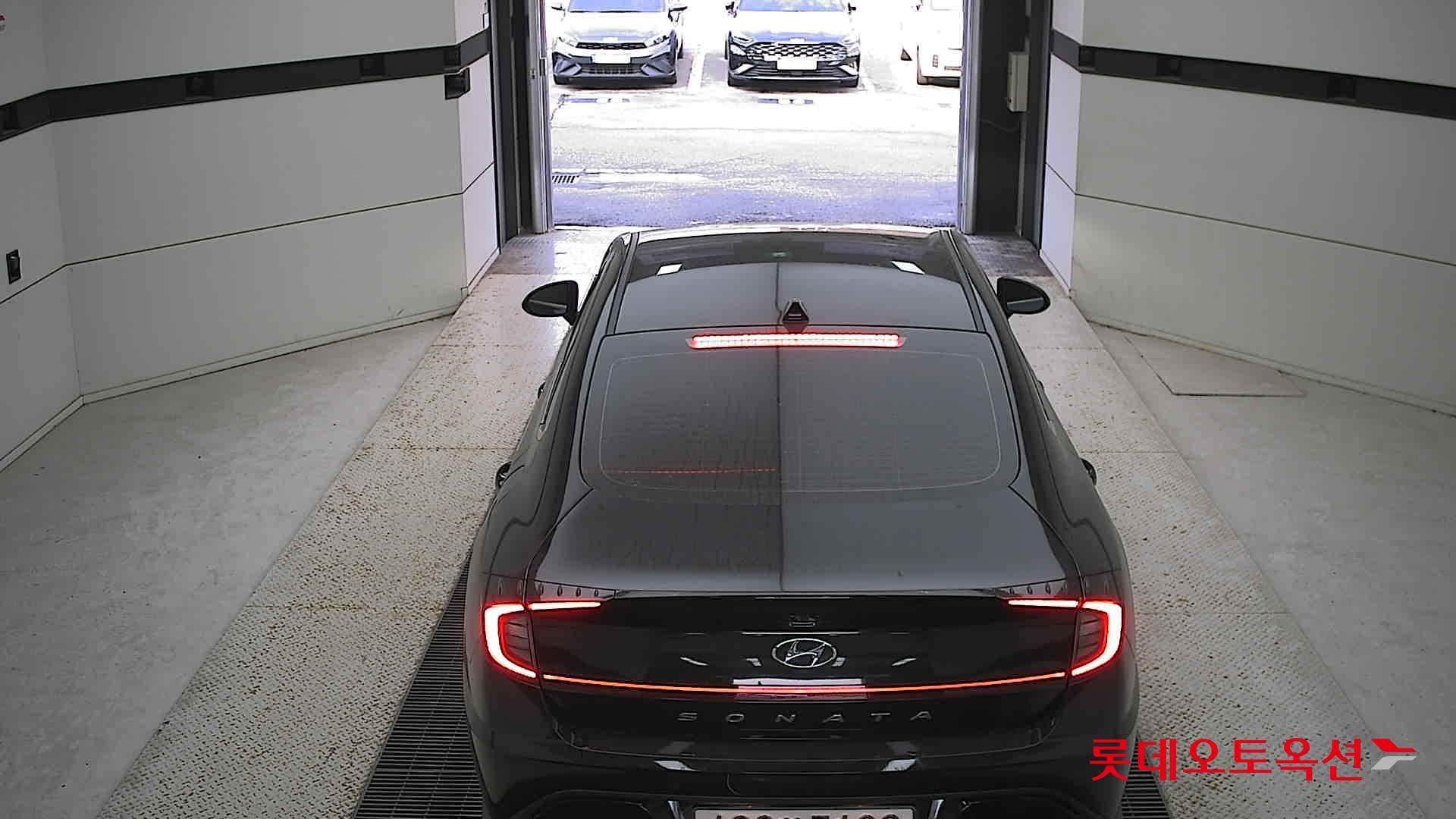 Hyundai Sonata Hybrid 2023 Abyss Black Pearl из Кореи, фото 5