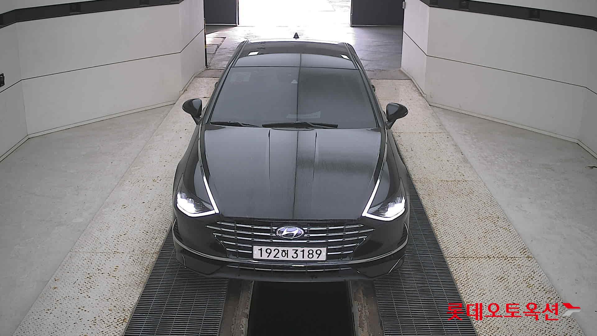 Hyundai Sonata Hybrid id 3466854 из Кореи 8