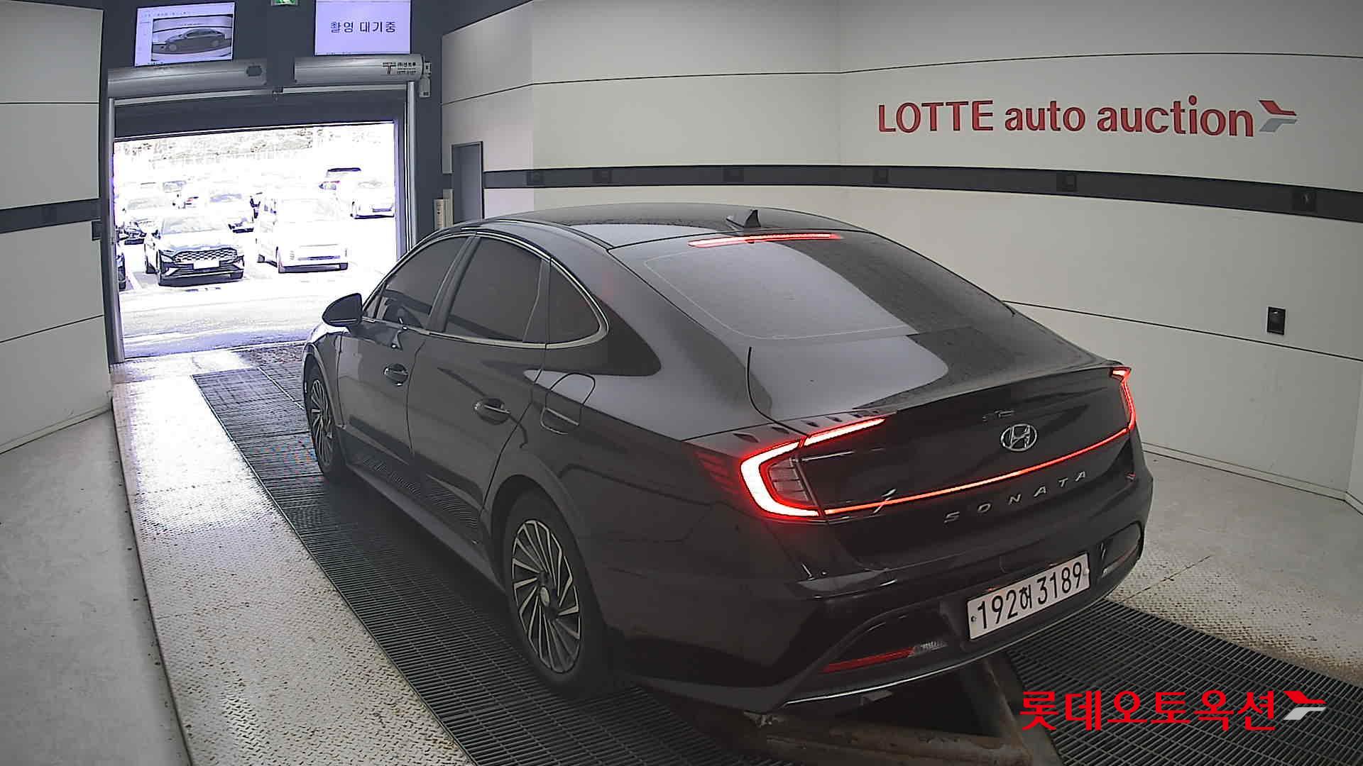 Hyundai Sonata Hybrid id 3466854 из Кореи 9