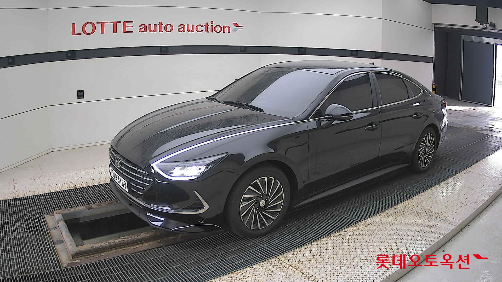 Hyundai Sonata Hybrid id 3466854 из Кореи 13