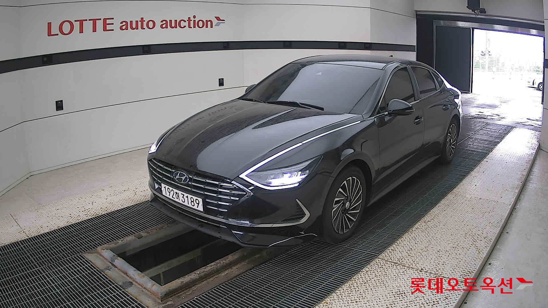 Hyundai Sonata Hybrid id 3466854 из Кореи 14