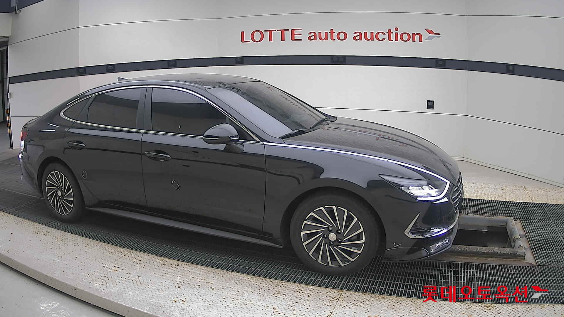 Hyundai Sonata Hybrid id 3466854 из Кореи 17