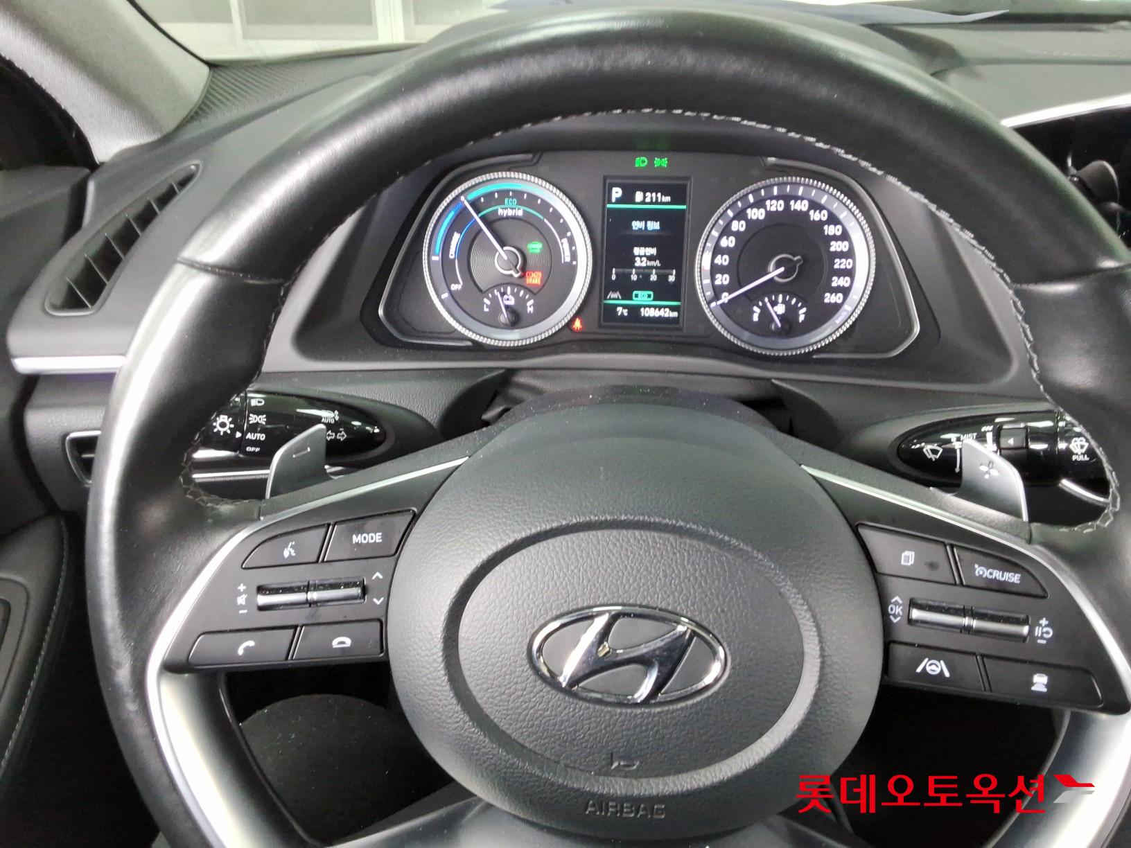 Hyundai Sonata Hybrid id 3466854 из Кореи 29