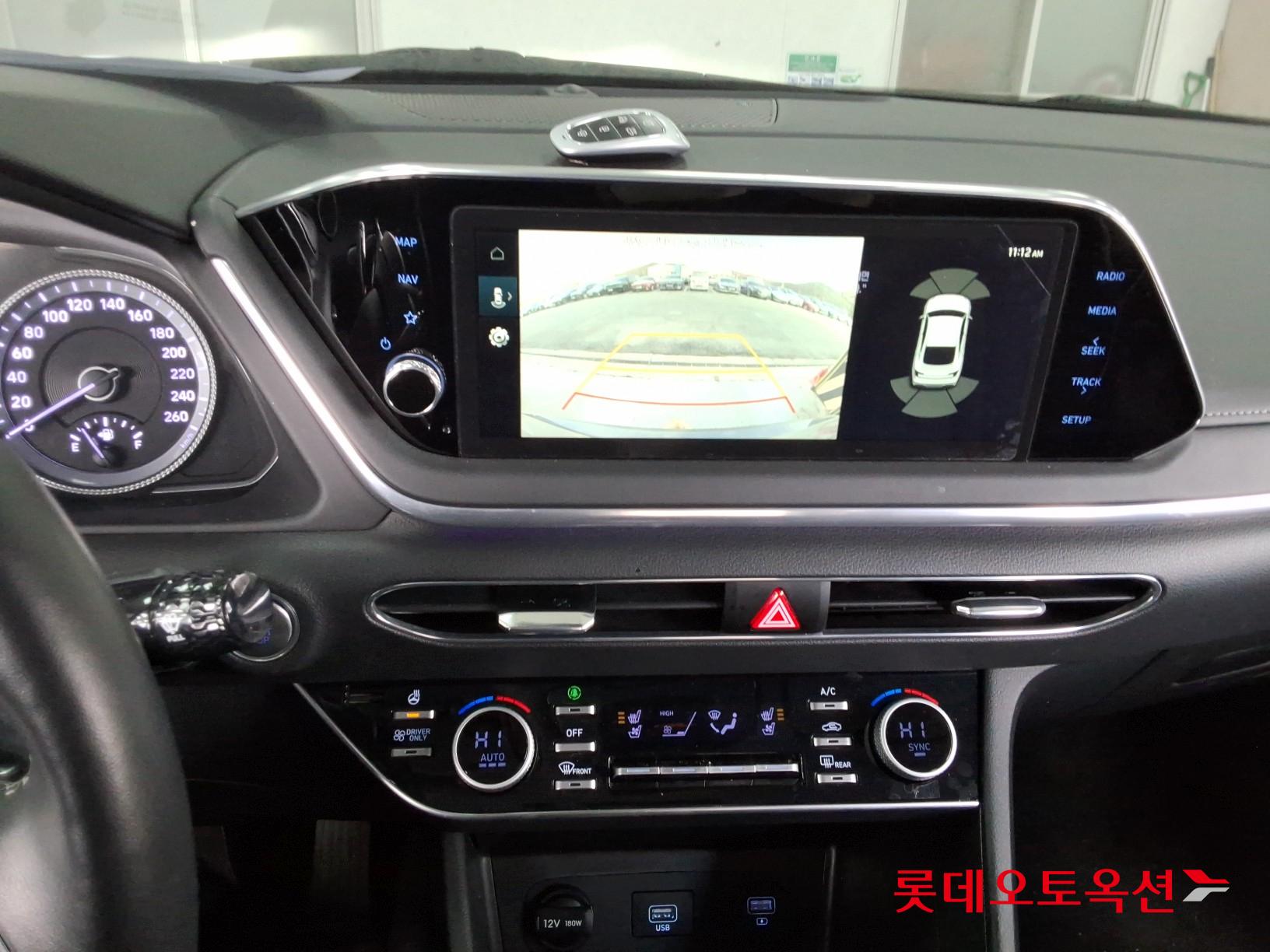 Hyundai Sonata Hybrid id 3466854 из Кореи 31