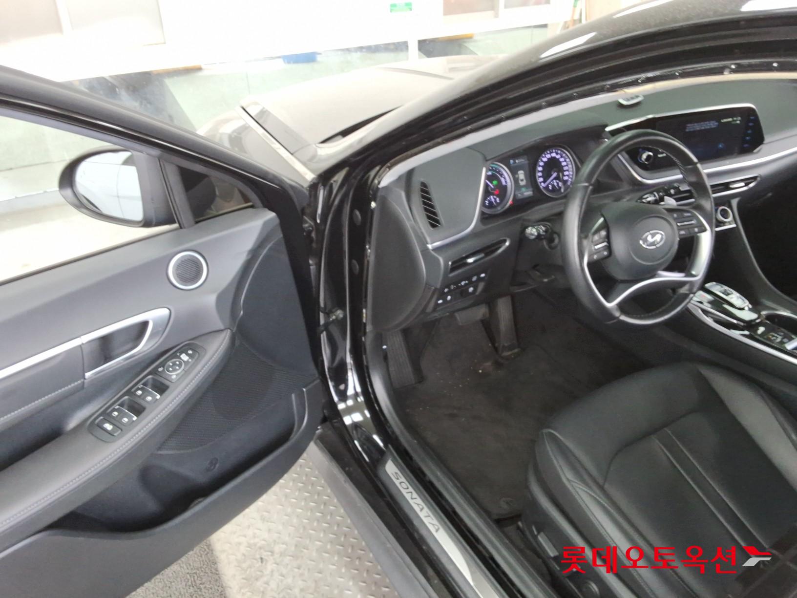 Hyundai Sonata Hybrid id 3466854 из Кореи 35
