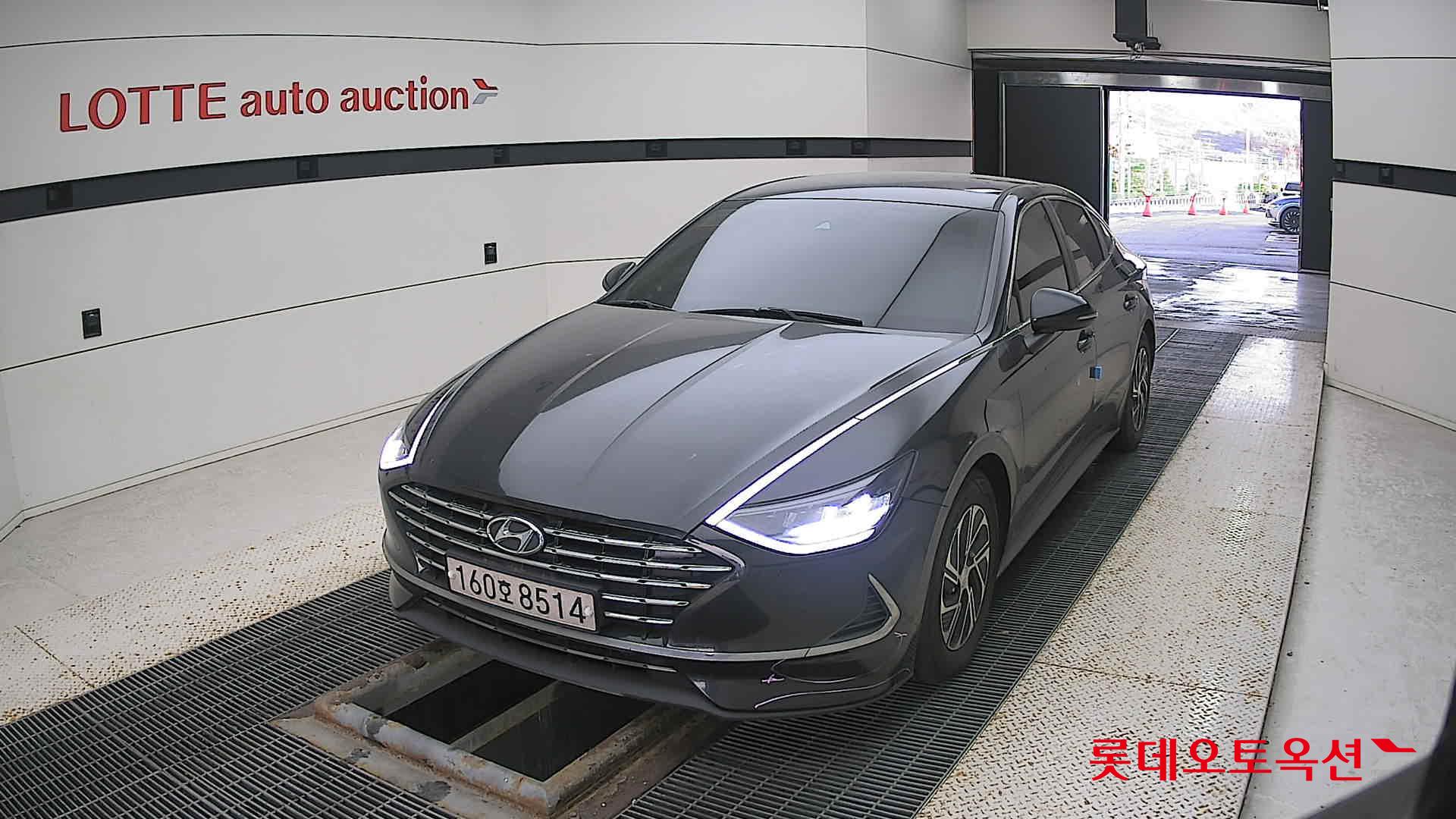 Hyundai Sonata Hybrid 2022 Midnight Black Pearl из Кореи