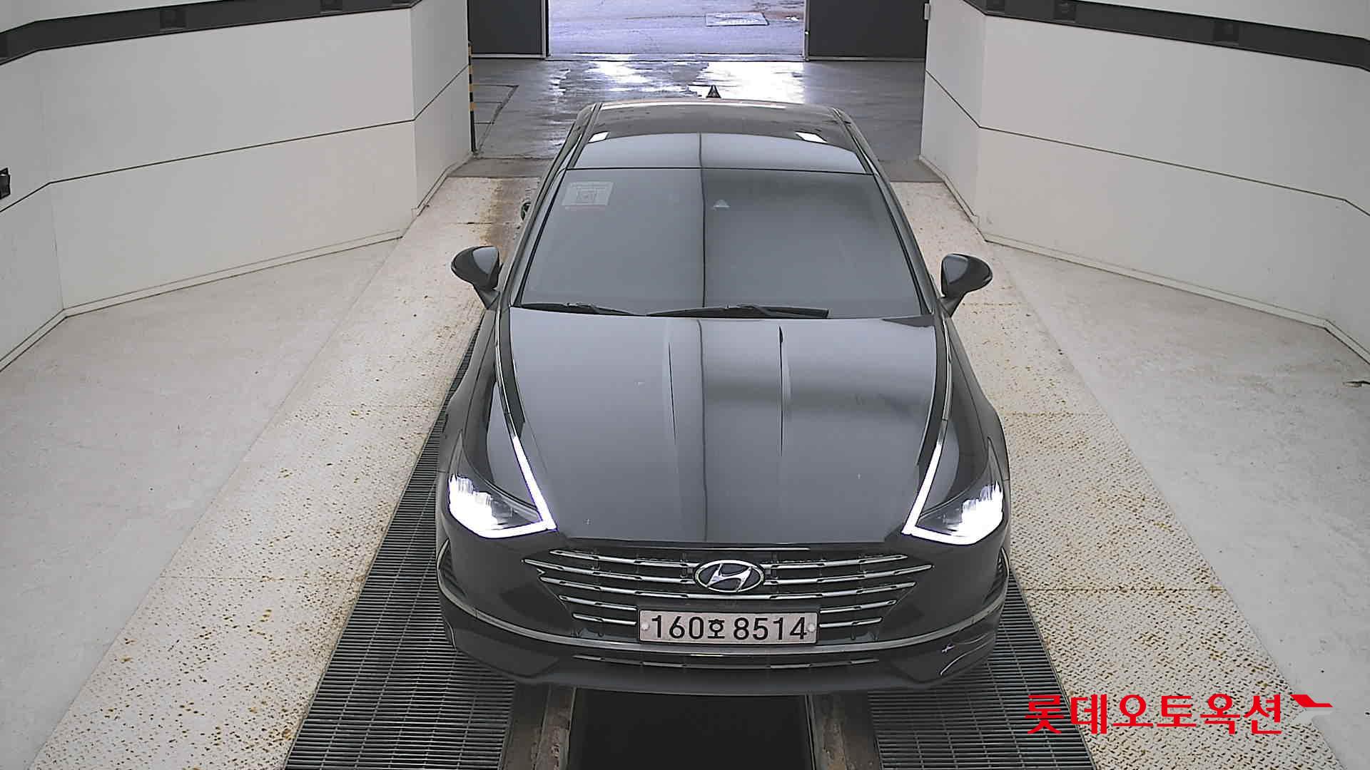 Hyundai Sonata Hybrid id 3461908 из Кореи 8