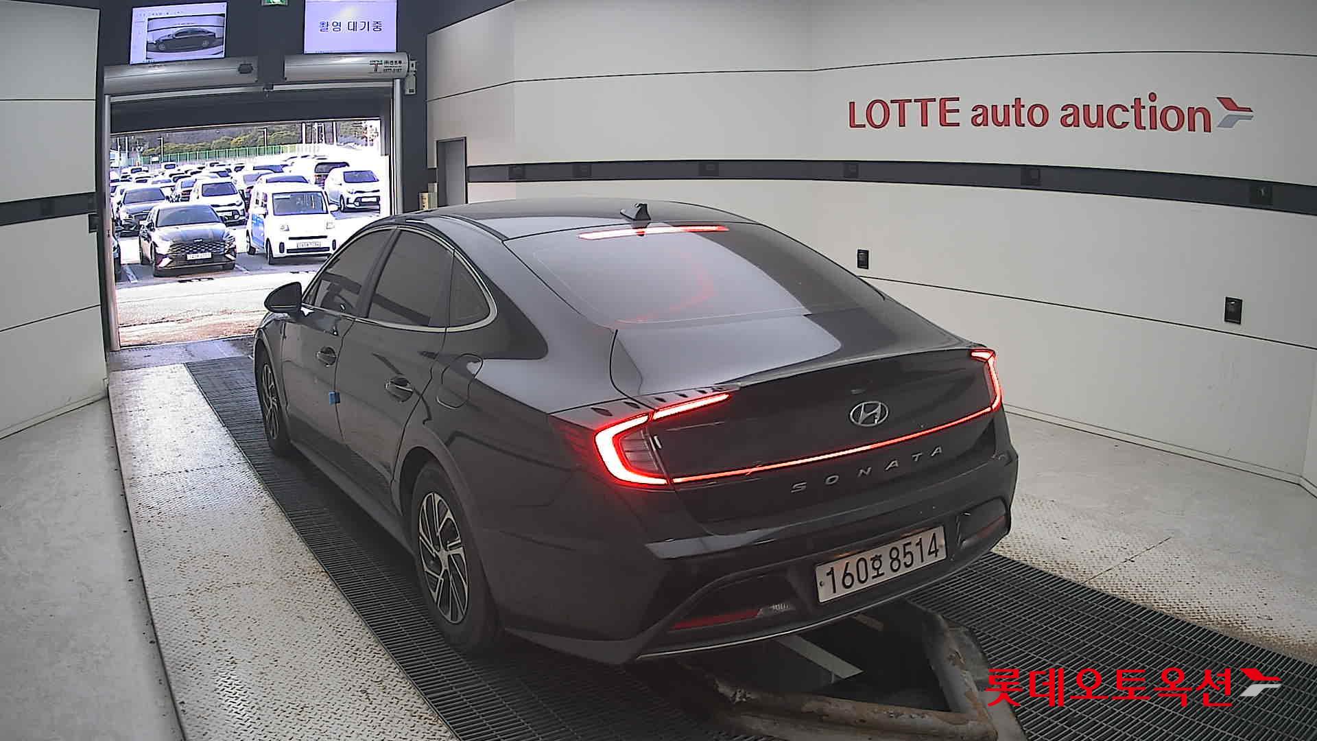 Hyundai Sonata Hybrid id 3461908 из Кореи 9