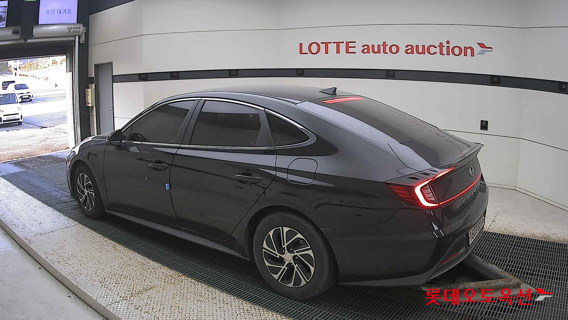 Hyundai Sonata Hybrid id 3461908 из Кореи 10