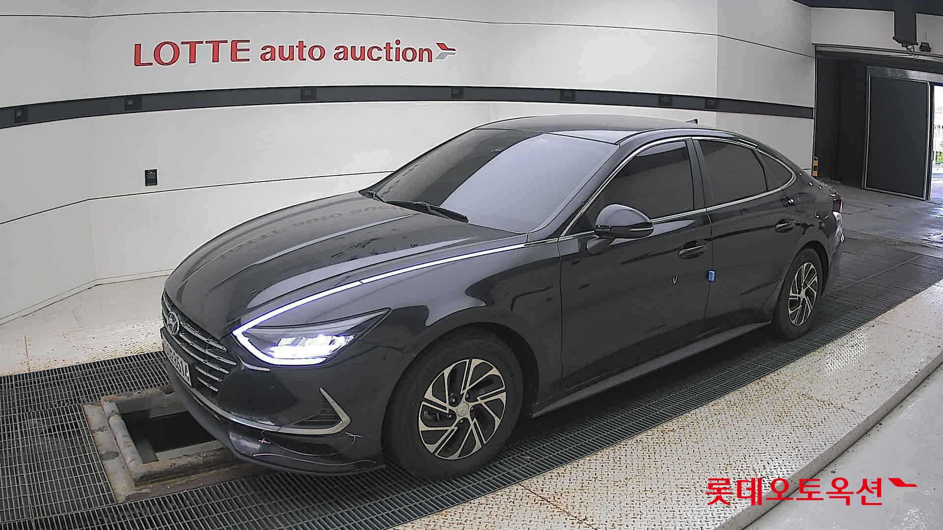 Hyundai Sonata Hybrid id 3461908 из Кореи 13