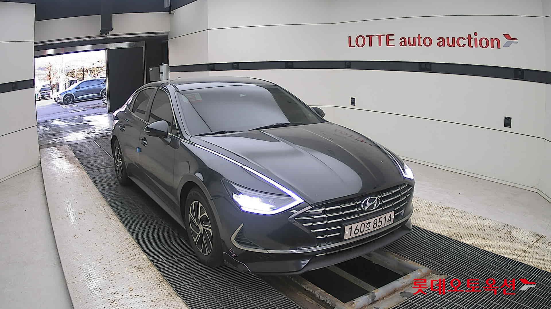 Hyundai Sonata Hybrid id 3461908 из Кореи 15