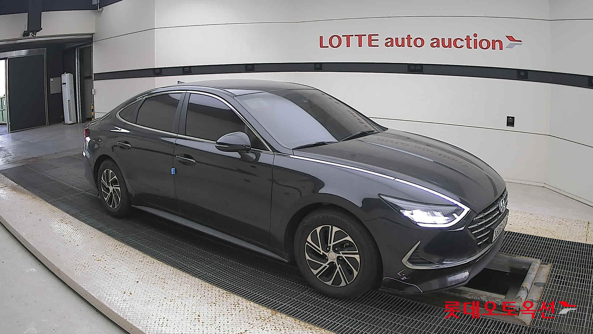 Hyundai Sonata Hybrid id 3461908 из Кореи 16