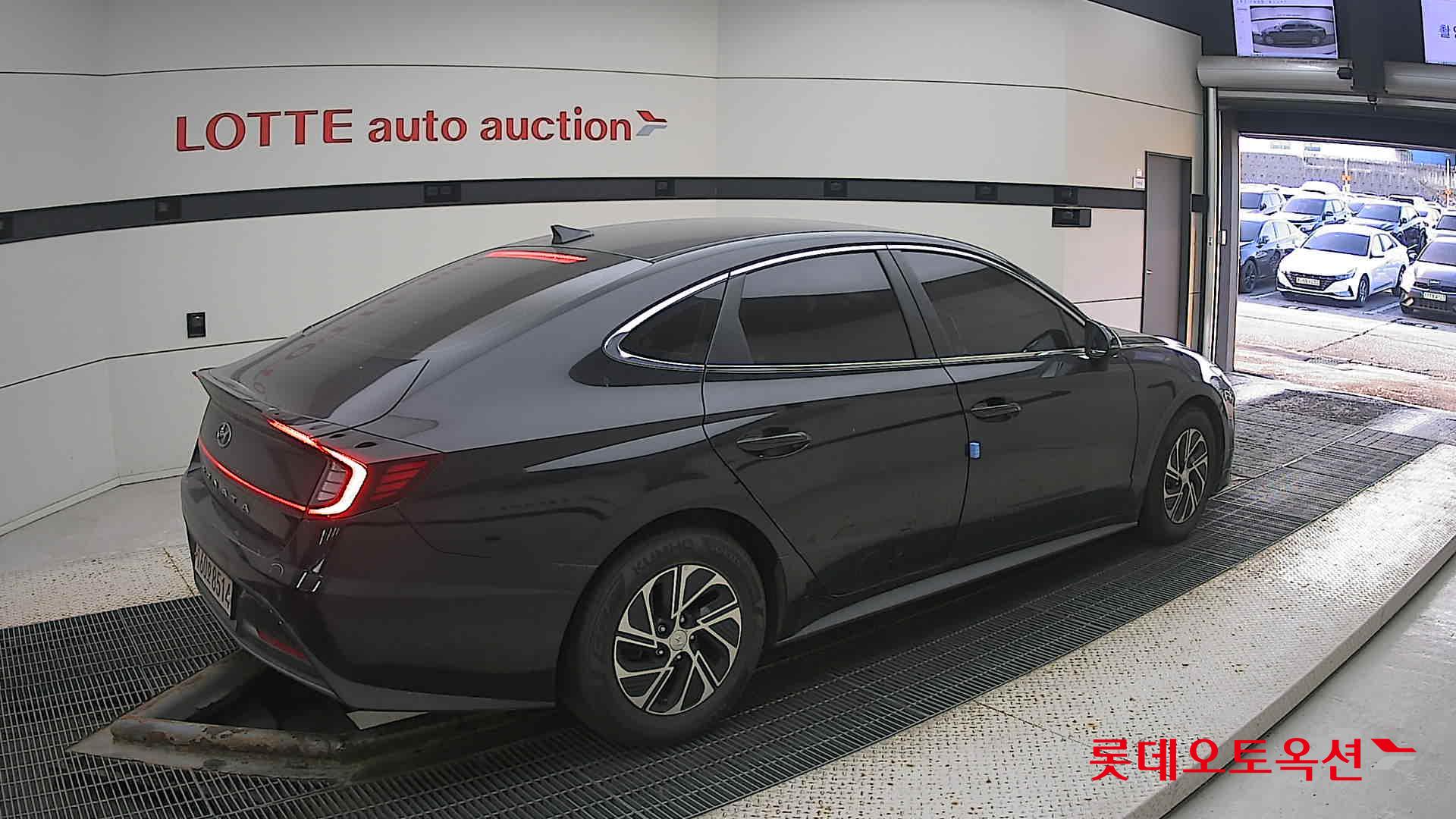 Hyundai Sonata Hybrid id 3461908 из Кореи 19