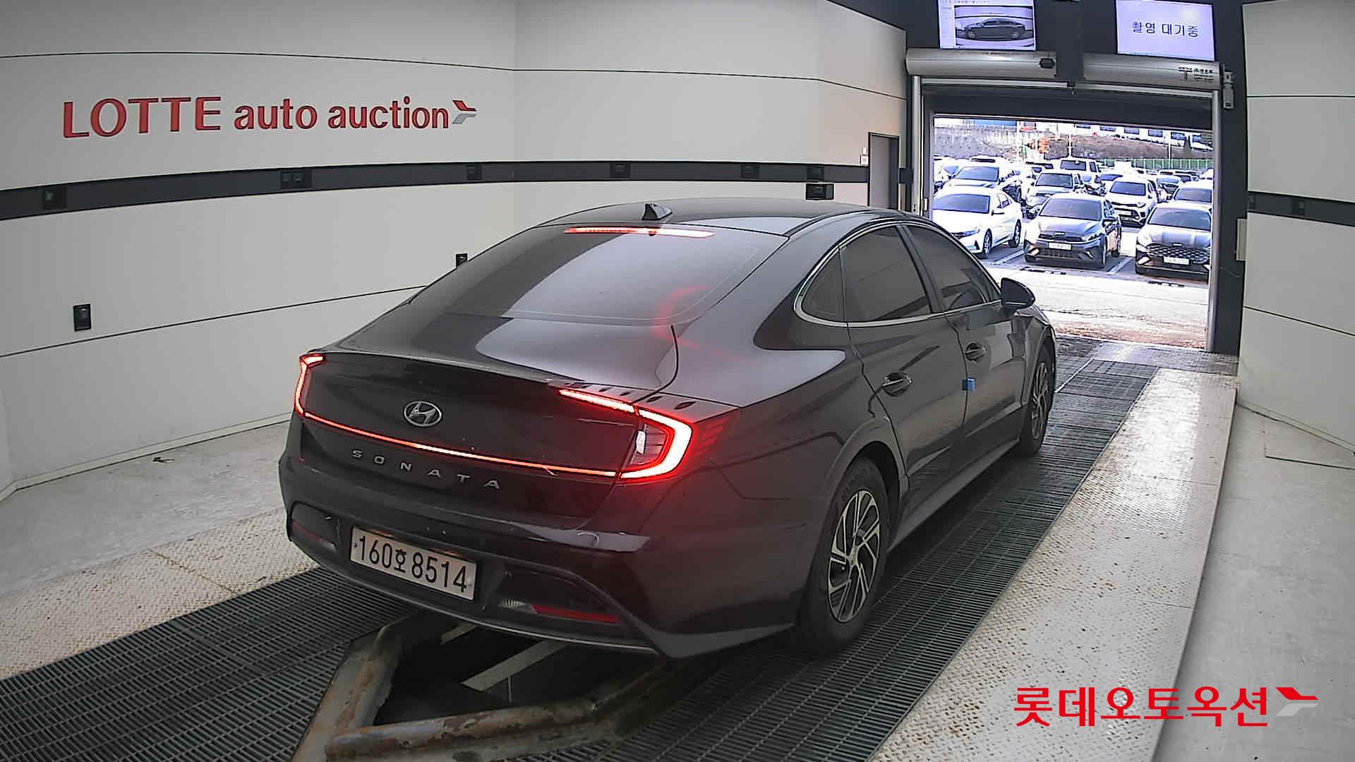 Hyundai Sonata Hybrid id 3461908 из Кореи 20