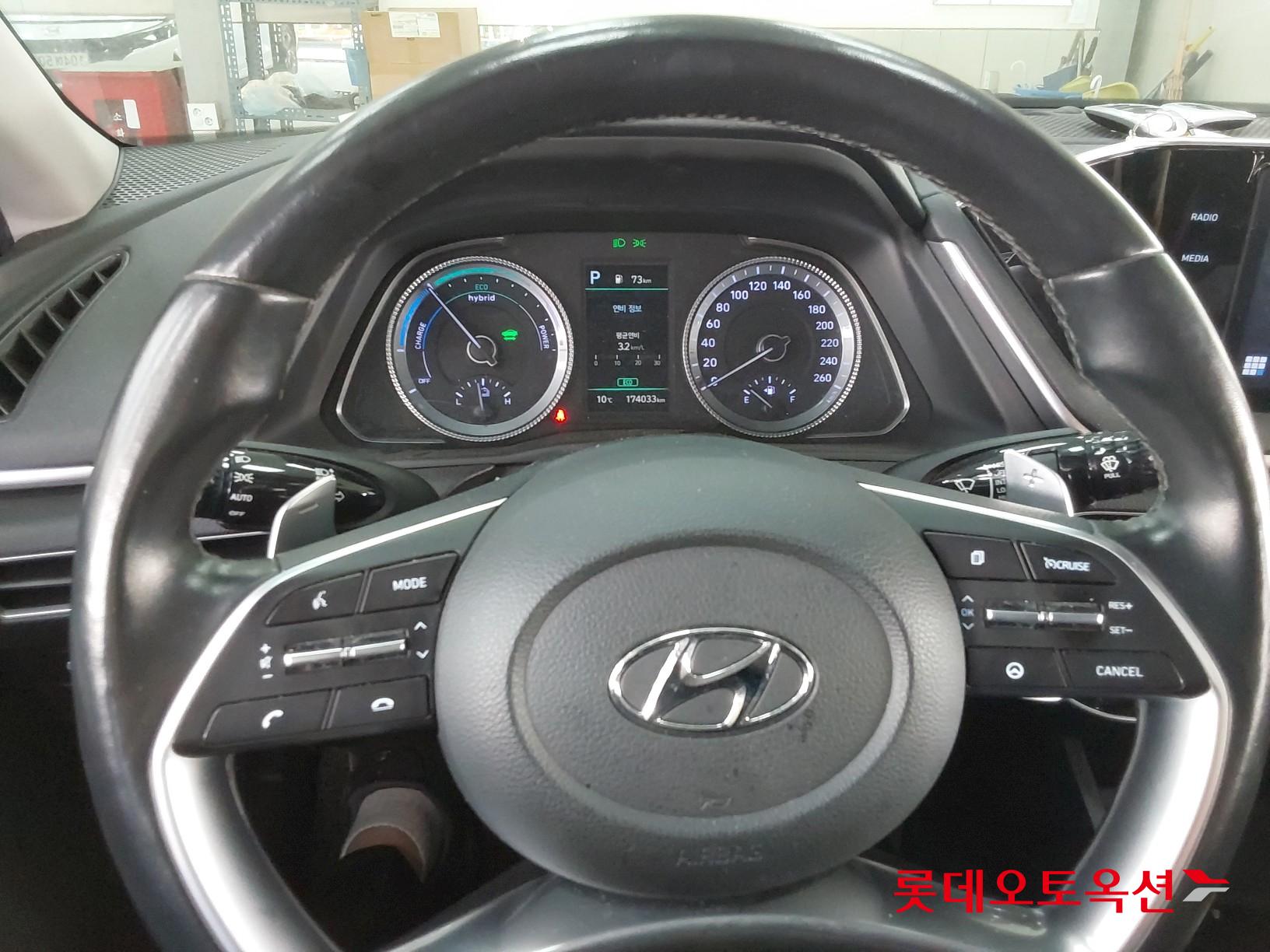 Hyundai Sonata Hybrid id 3461908 из Кореи 29