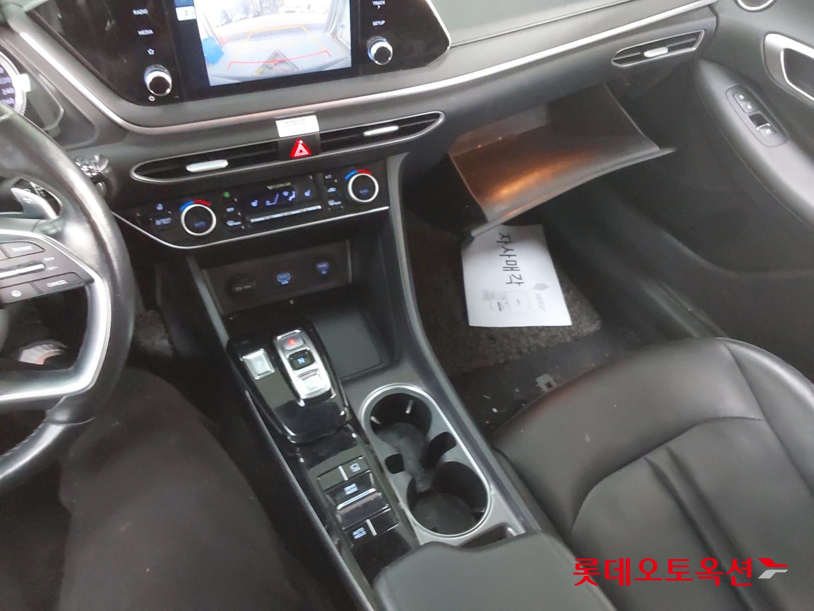 Hyundai Sonata Hybrid id 3461908 из Кореи 33