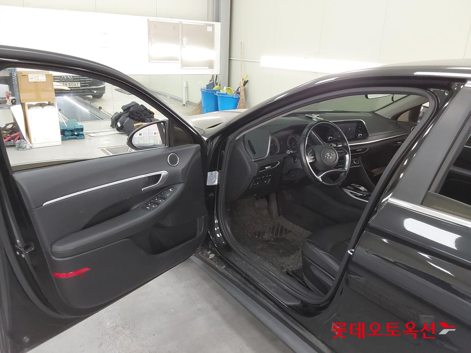 Hyundai Sonata Hybrid id 3461908 из Кореи 34