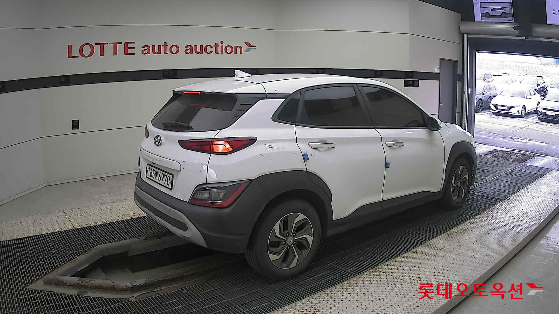 Hyundai Kona Hybrid id 3466825 из Кореи 19