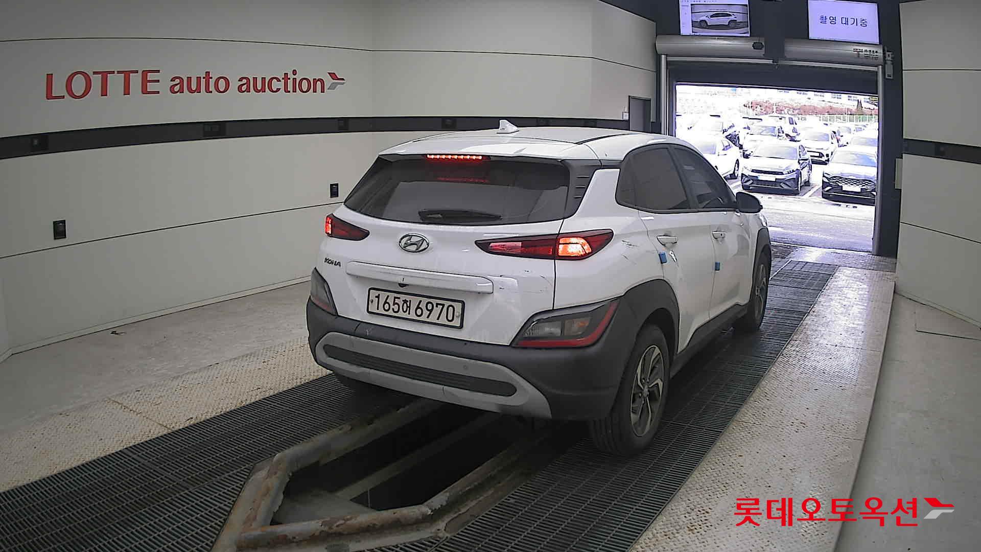 Hyundai Kona Hybrid id 3466825 из Кореи 20