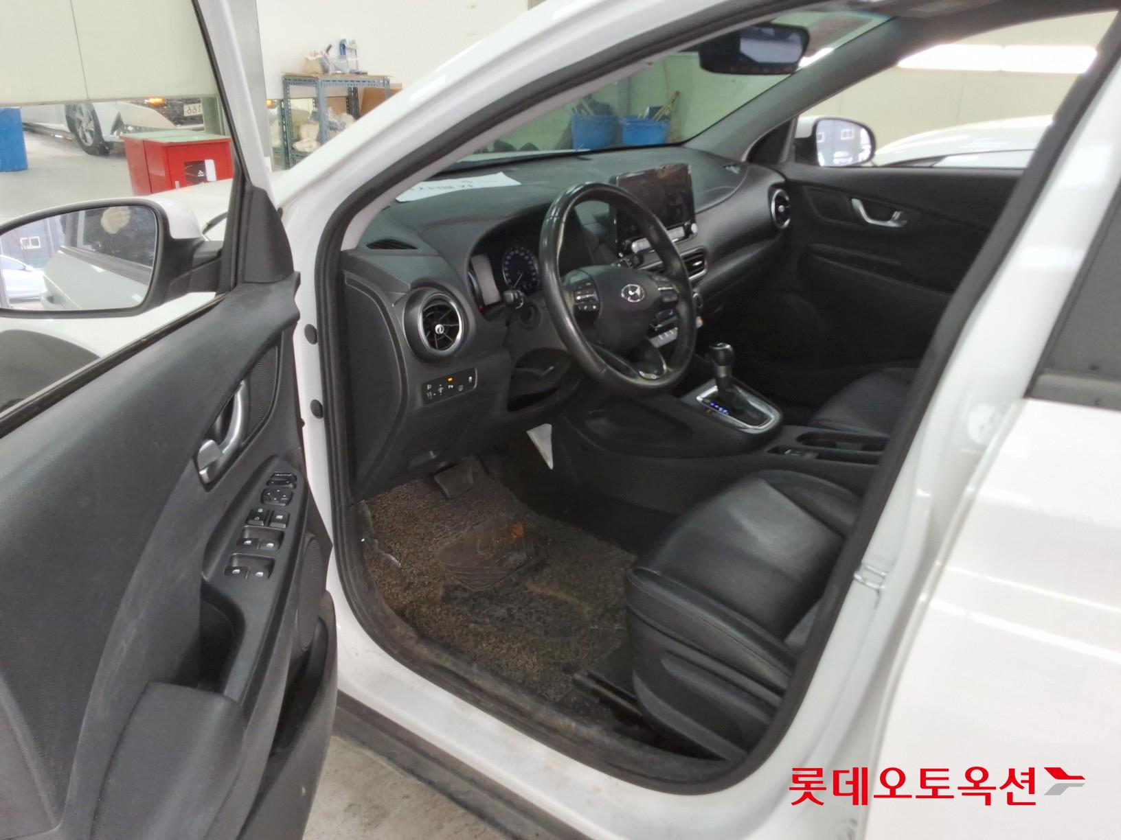 Hyundai Kona Hybrid id 3466825 из Кореи 35