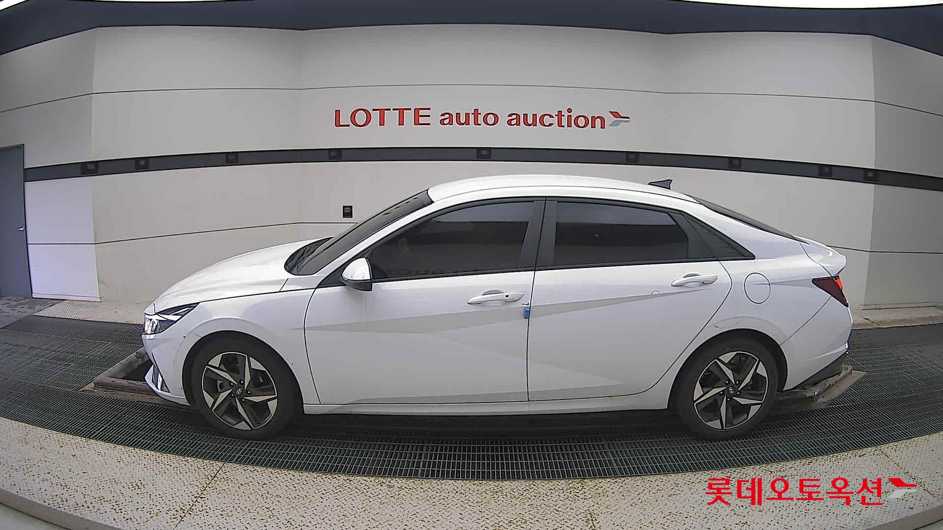 Hyundai Avante id 3466807 из Кореи 7