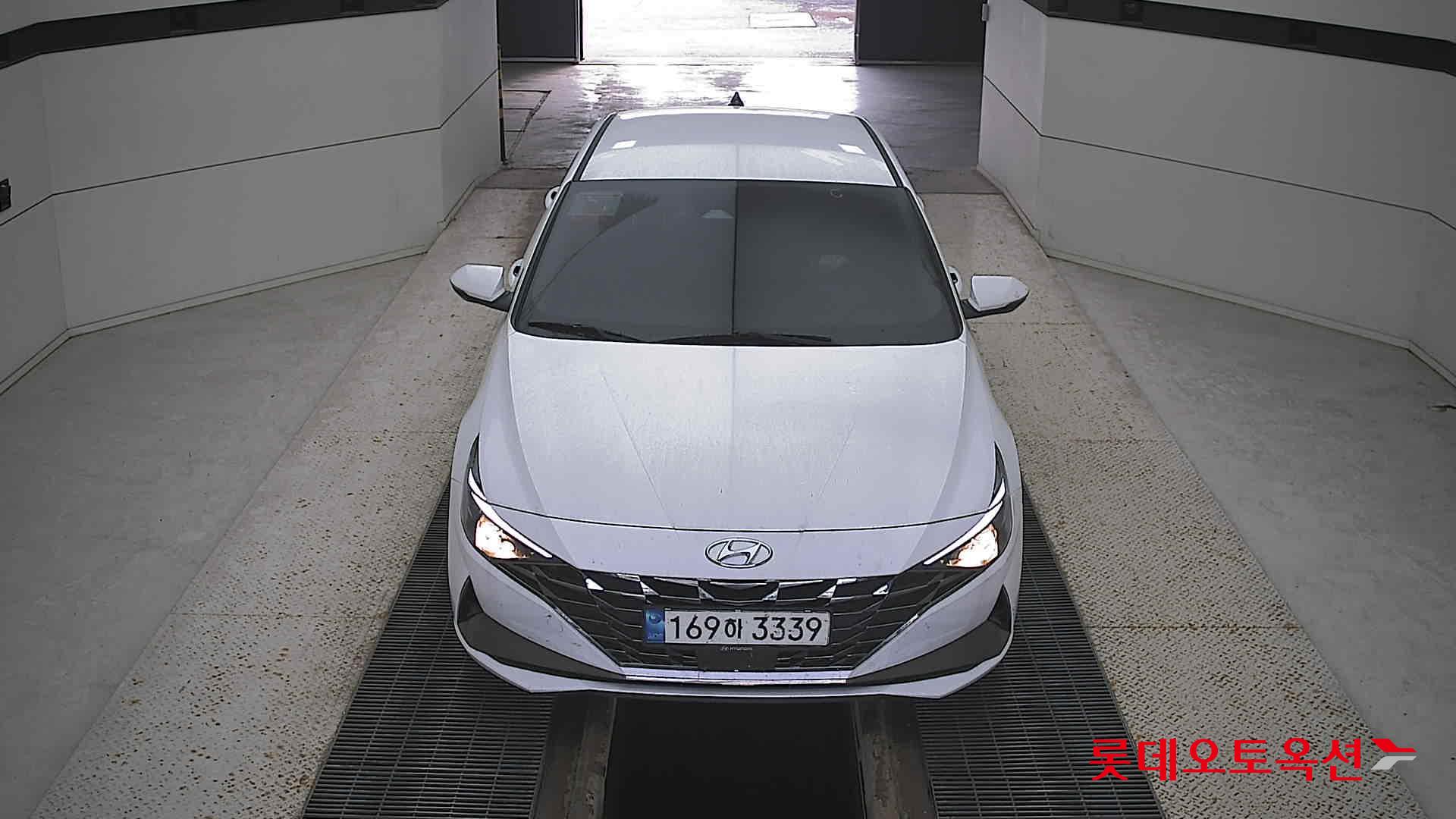 Hyundai Avante id 3466807 из Кореи 8