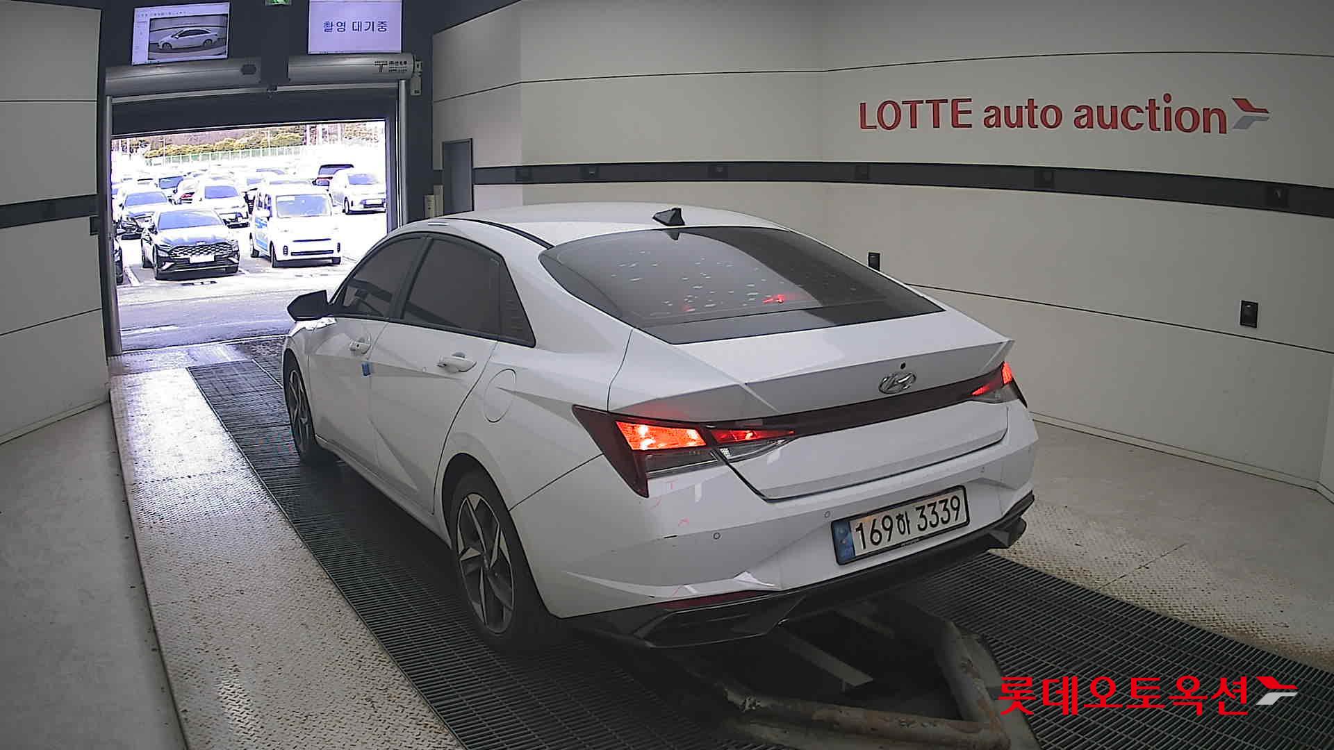 Hyundai Avante id 3466807 из Кореи 9