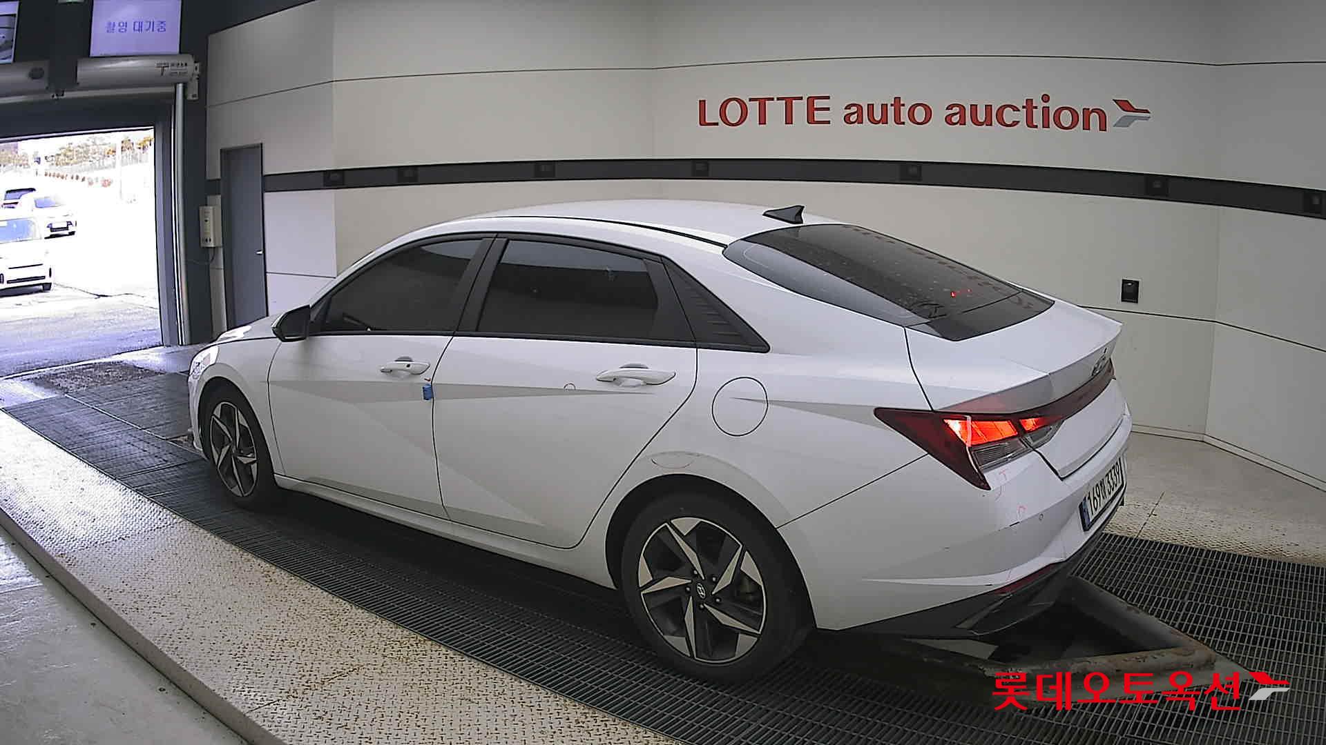 Hyundai Avante id 3466807 из Кореи 10