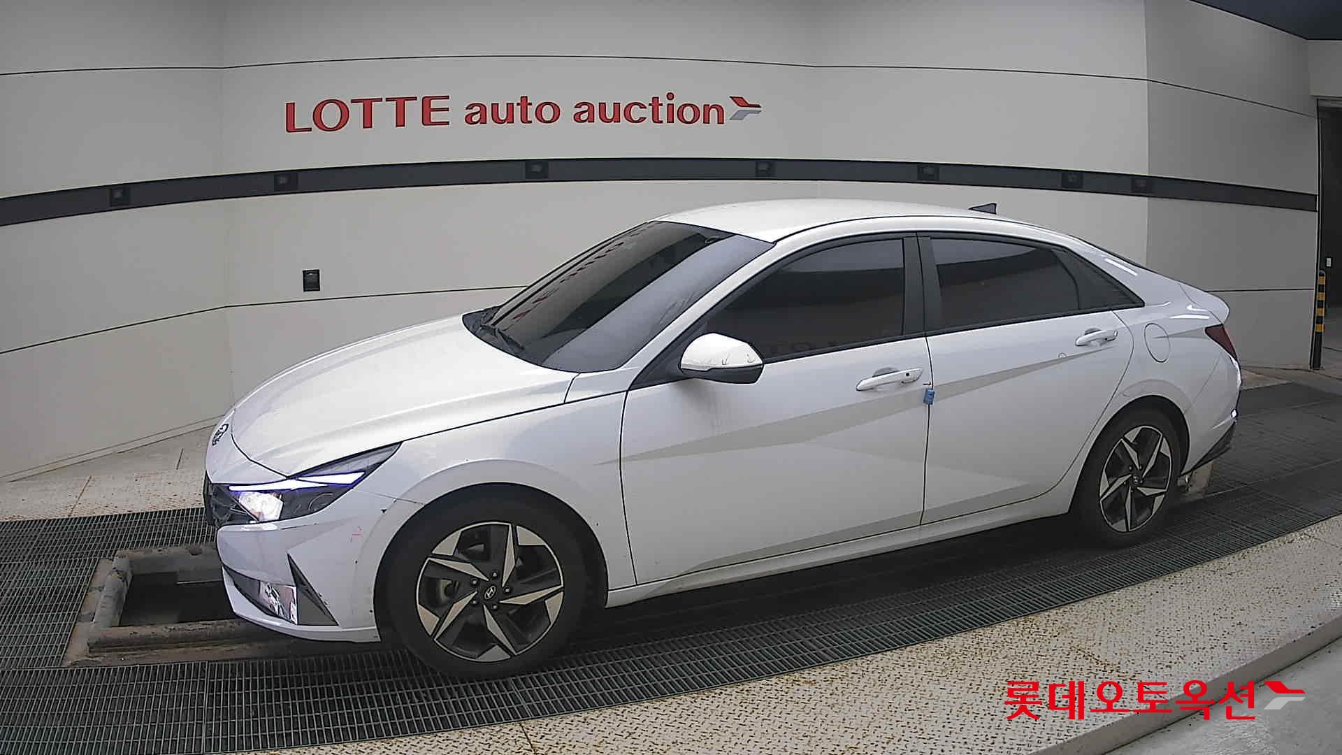 Hyundai Avante id 3466807 из Кореи 12