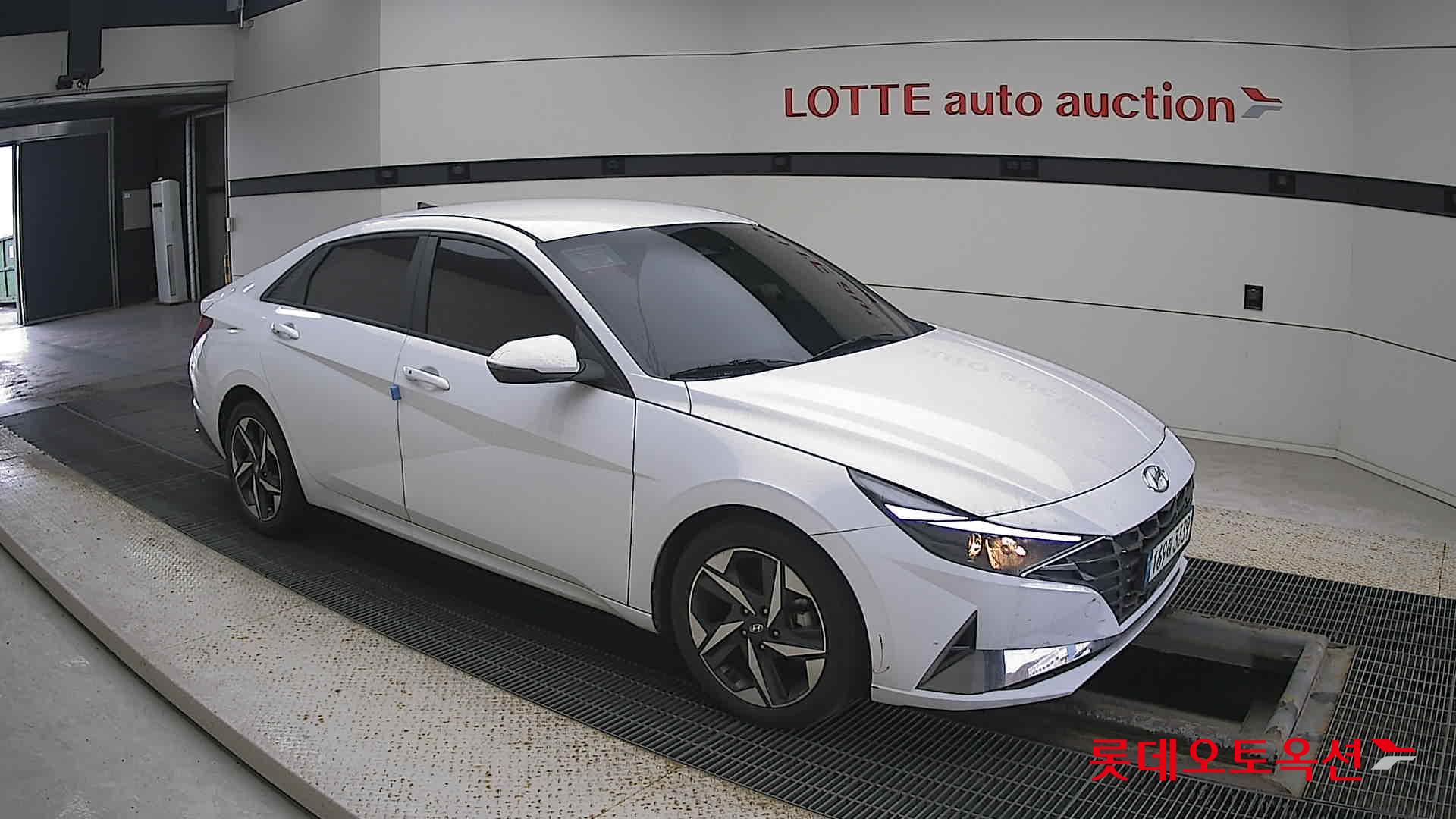 Hyundai Avante id 3466807 из Кореи 16