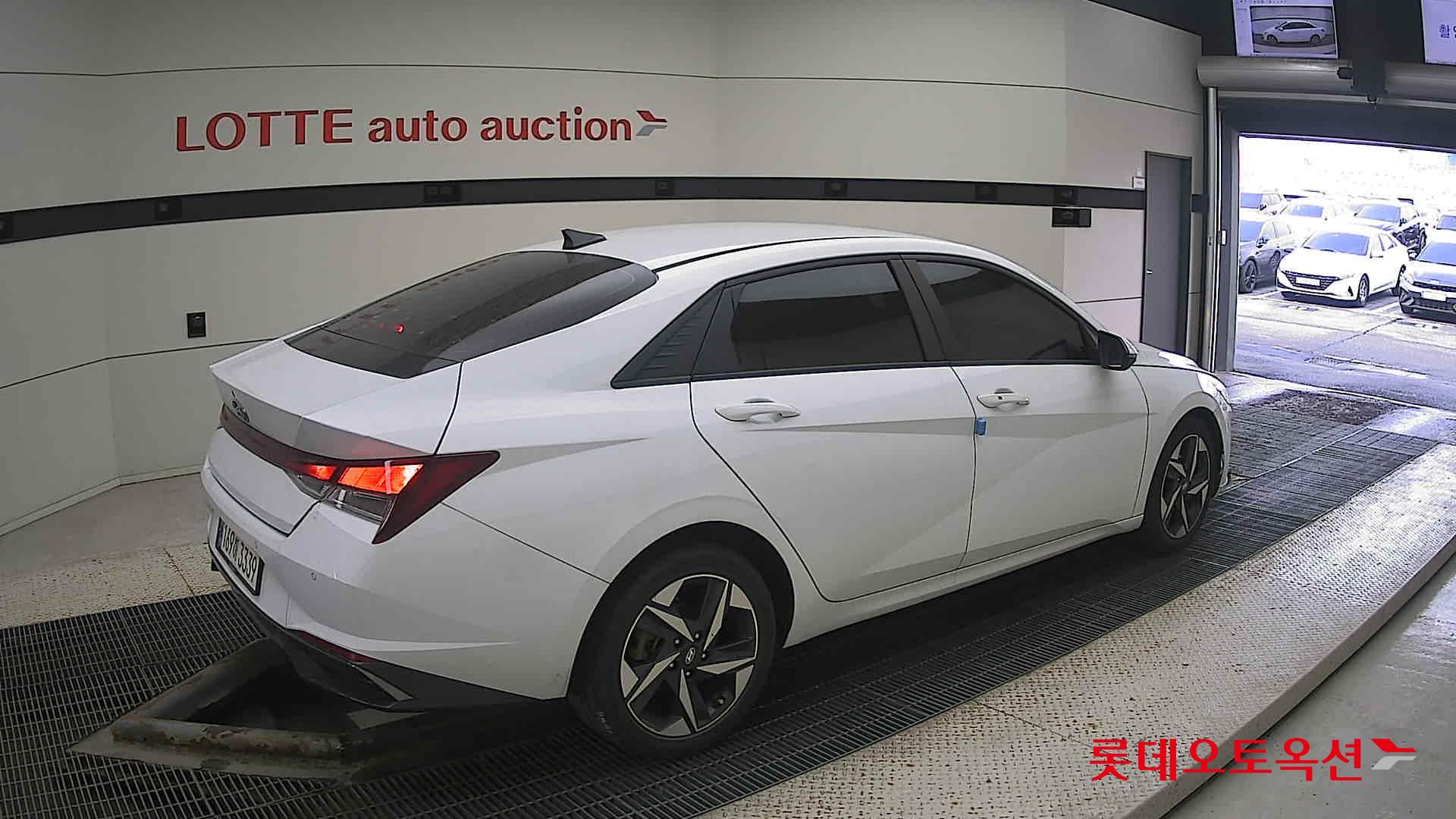 Hyundai Avante id 3466807 из Кореи 19