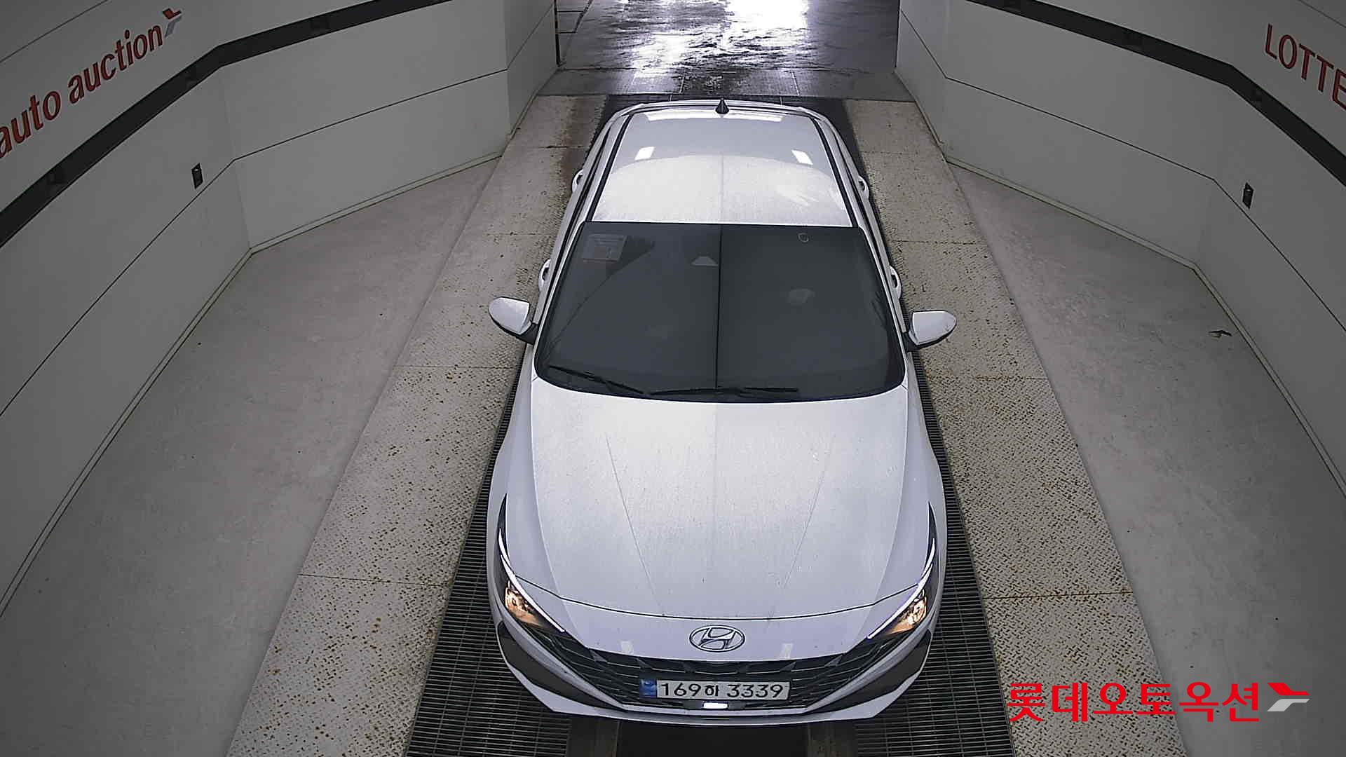 Hyundai Avante id 3466807 из Кореи 25