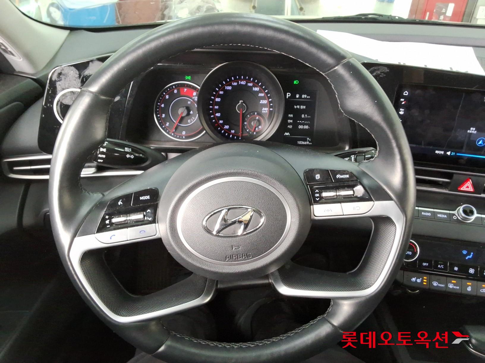 Hyundai Avante id 3466807 из Кореи 29