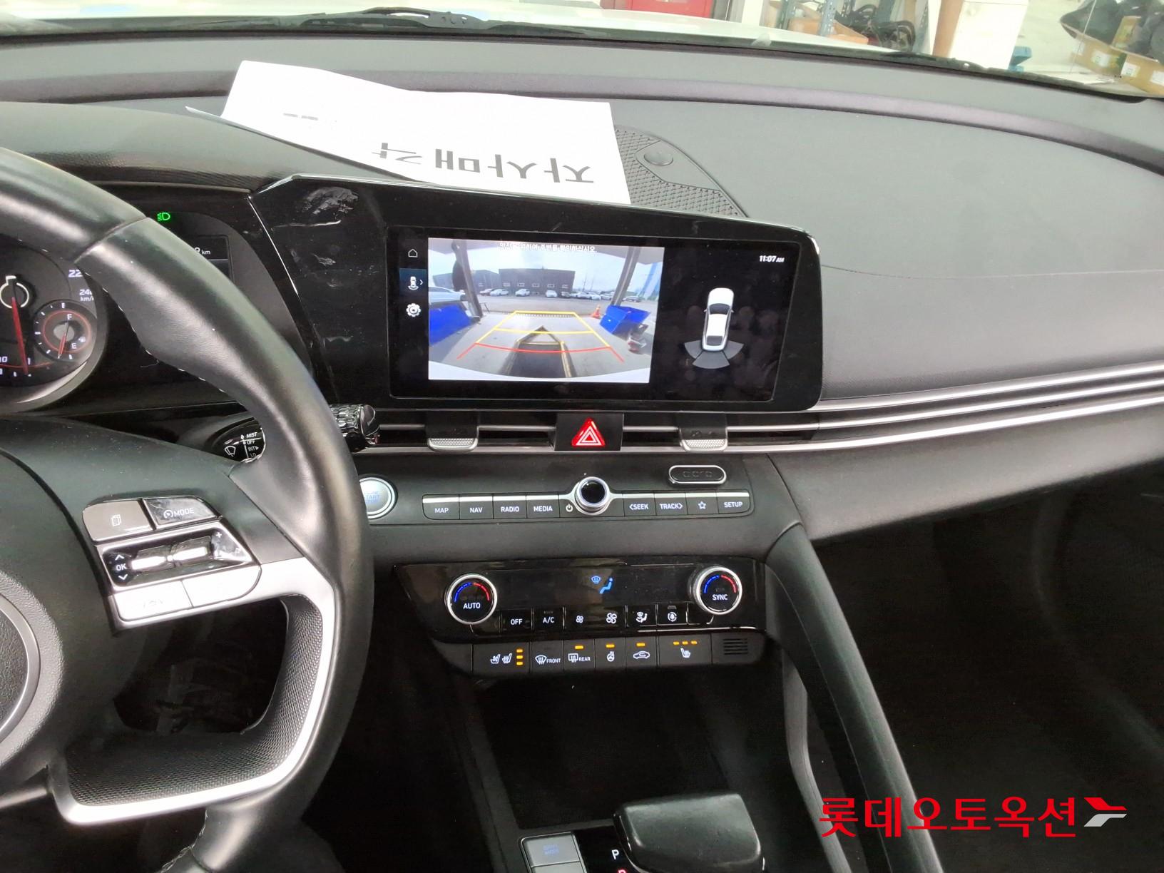 Hyundai Avante id 3466807 из Кореи 30