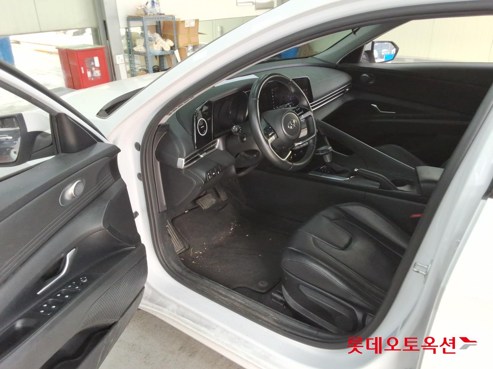 Hyundai Avante id 3466807 из Кореи 34