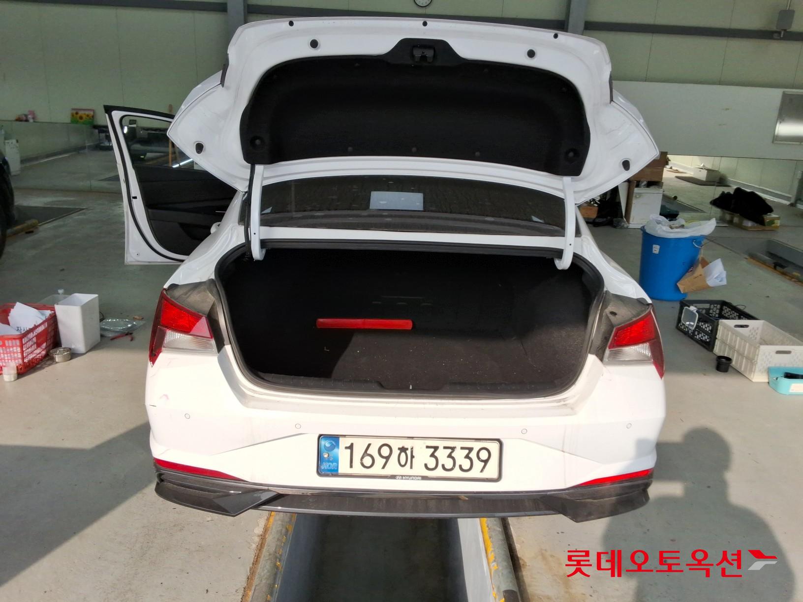 Hyundai Avante id 3466807 из Кореи 36