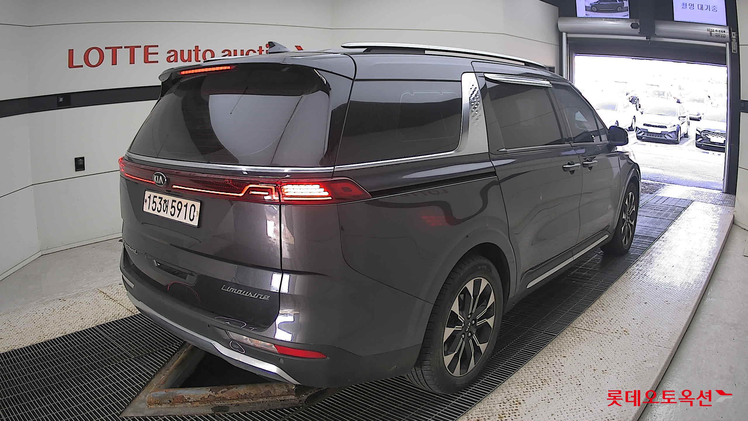 Kia Carnival Limousine 2021 Pantera Metal из Кореи, фото 4