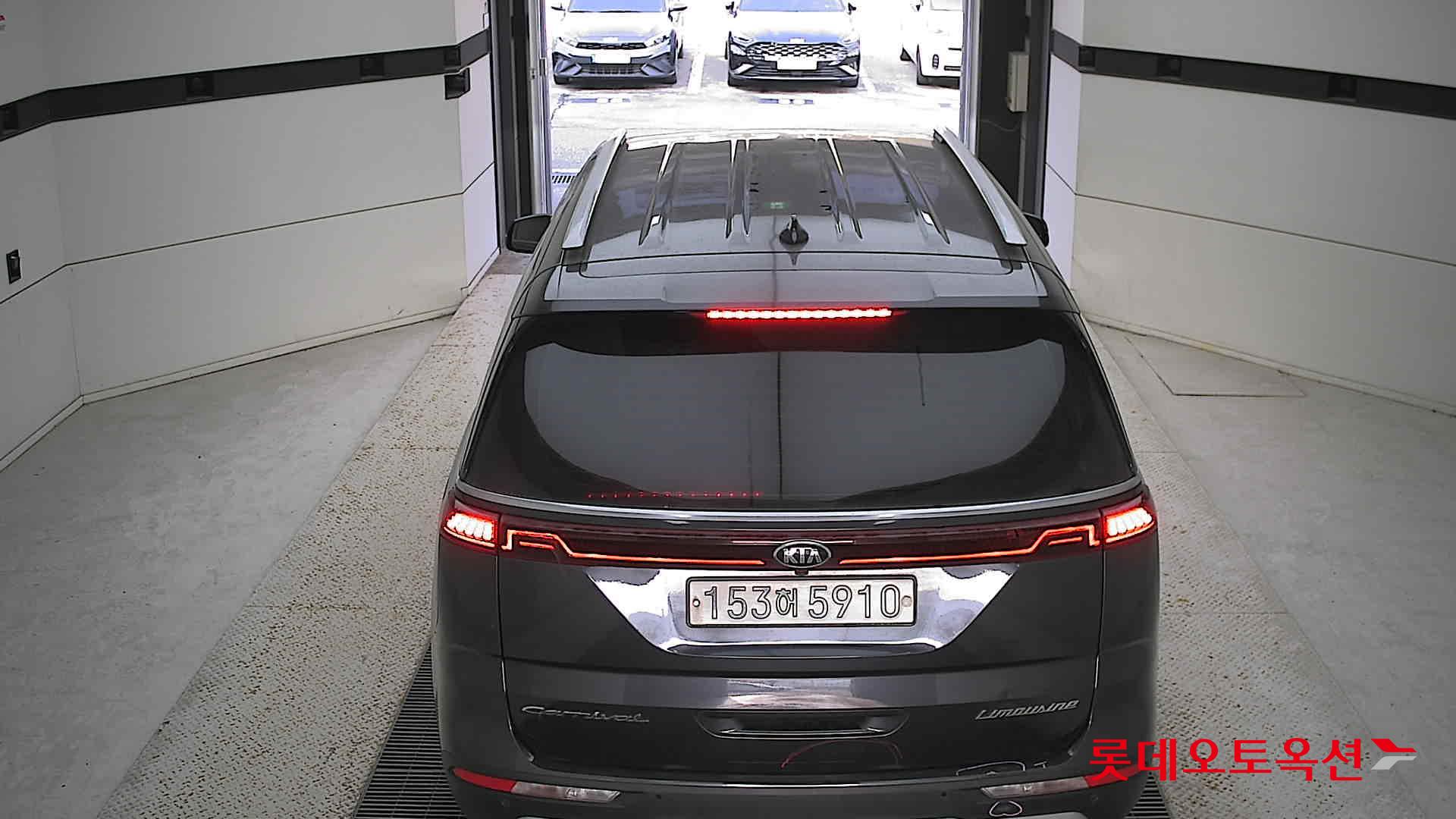 Kia Carnival Limousine 2021 Pantera Metal из Кореи, фото 5