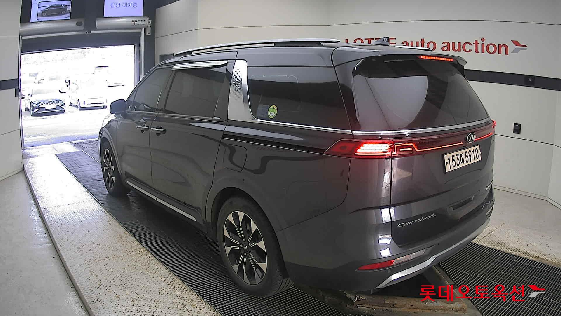 Kia Carnival Limousine 2021 Pantera Metal из Кореи, фото 6