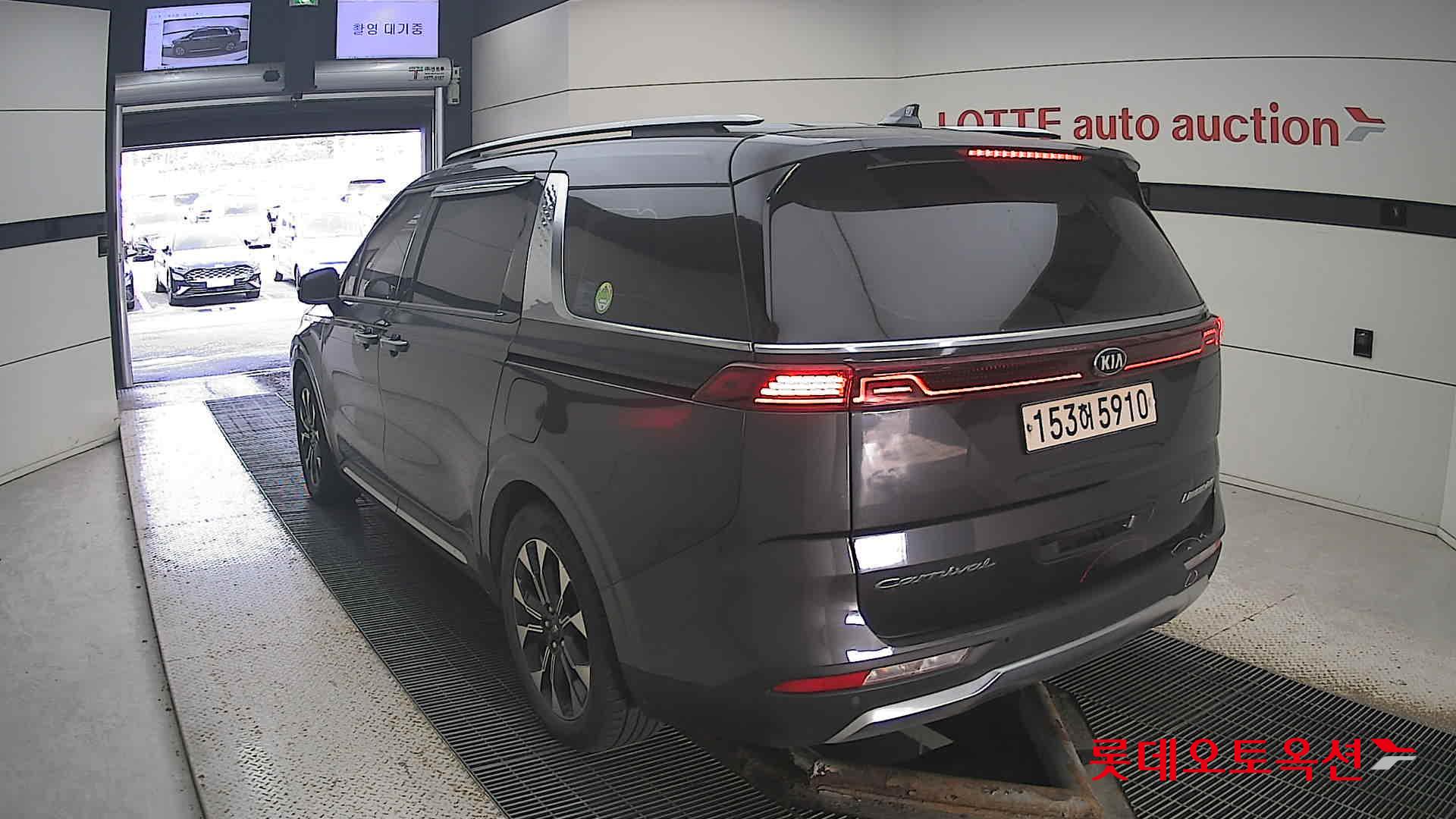 Kia Carnival Limousine id 3466826 из Кореи 9