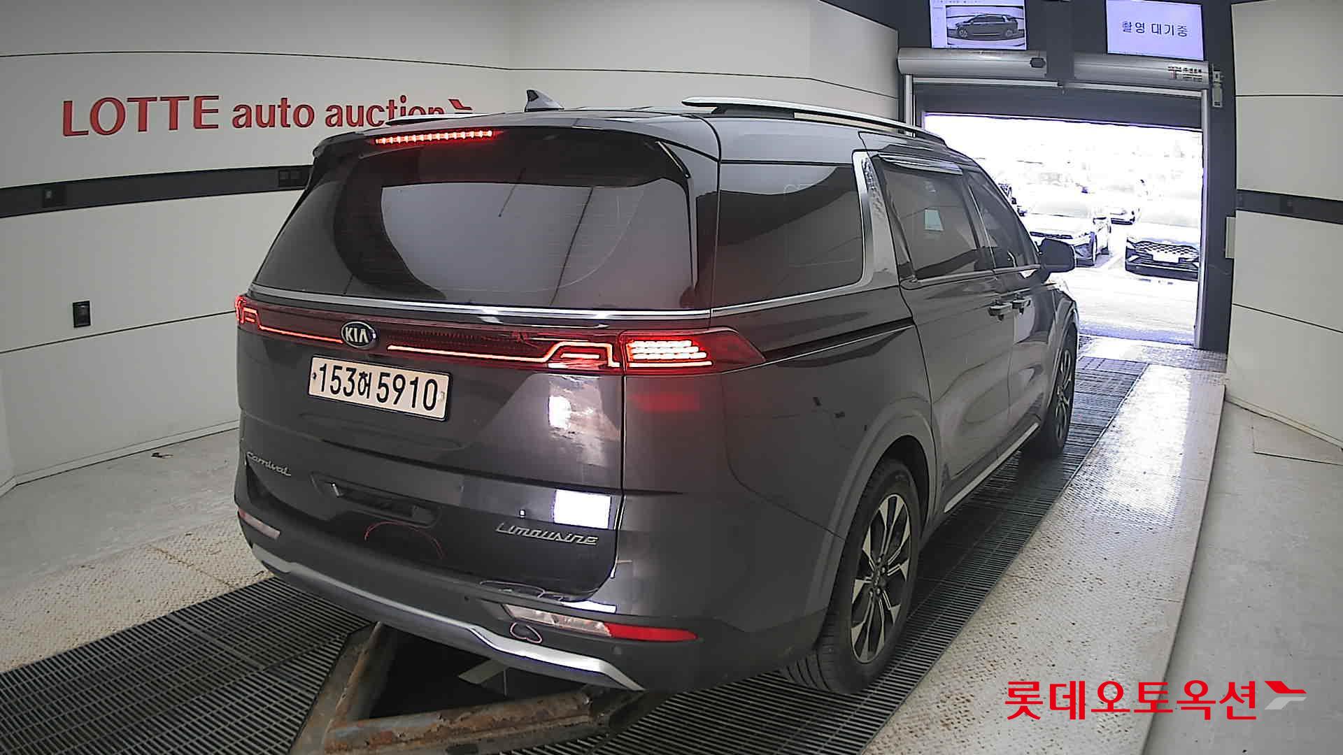 Kia Carnival Limousine id 3466826 из Кореи 20