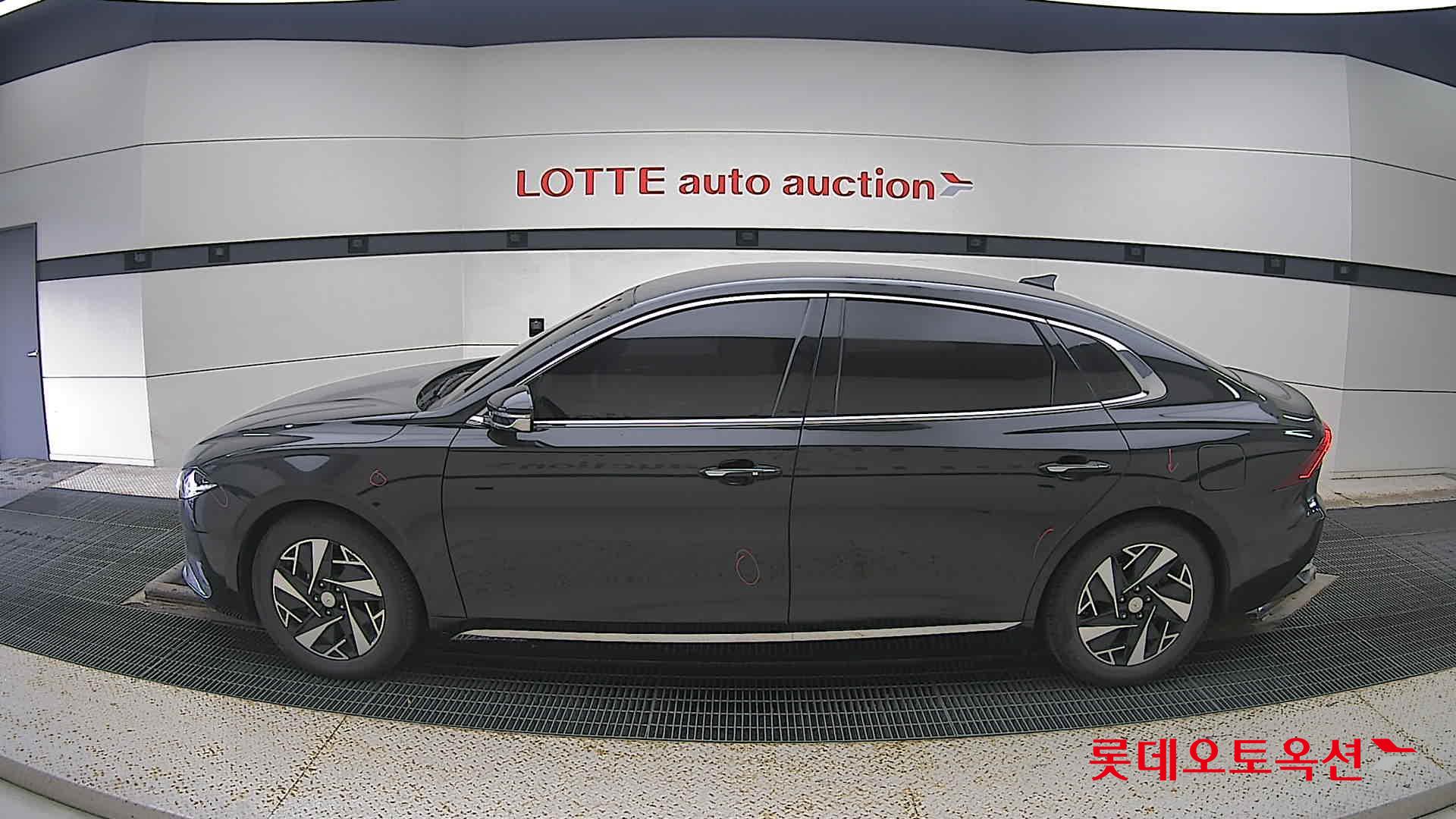 Hyundai Grandeur Hybrid id 3461919 из Кореи 7
