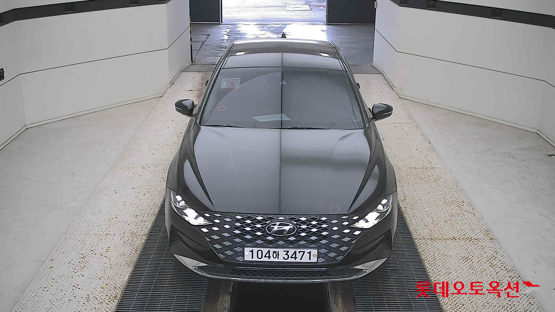 Hyundai Grandeur Hybrid id 3461919 из Кореи 8