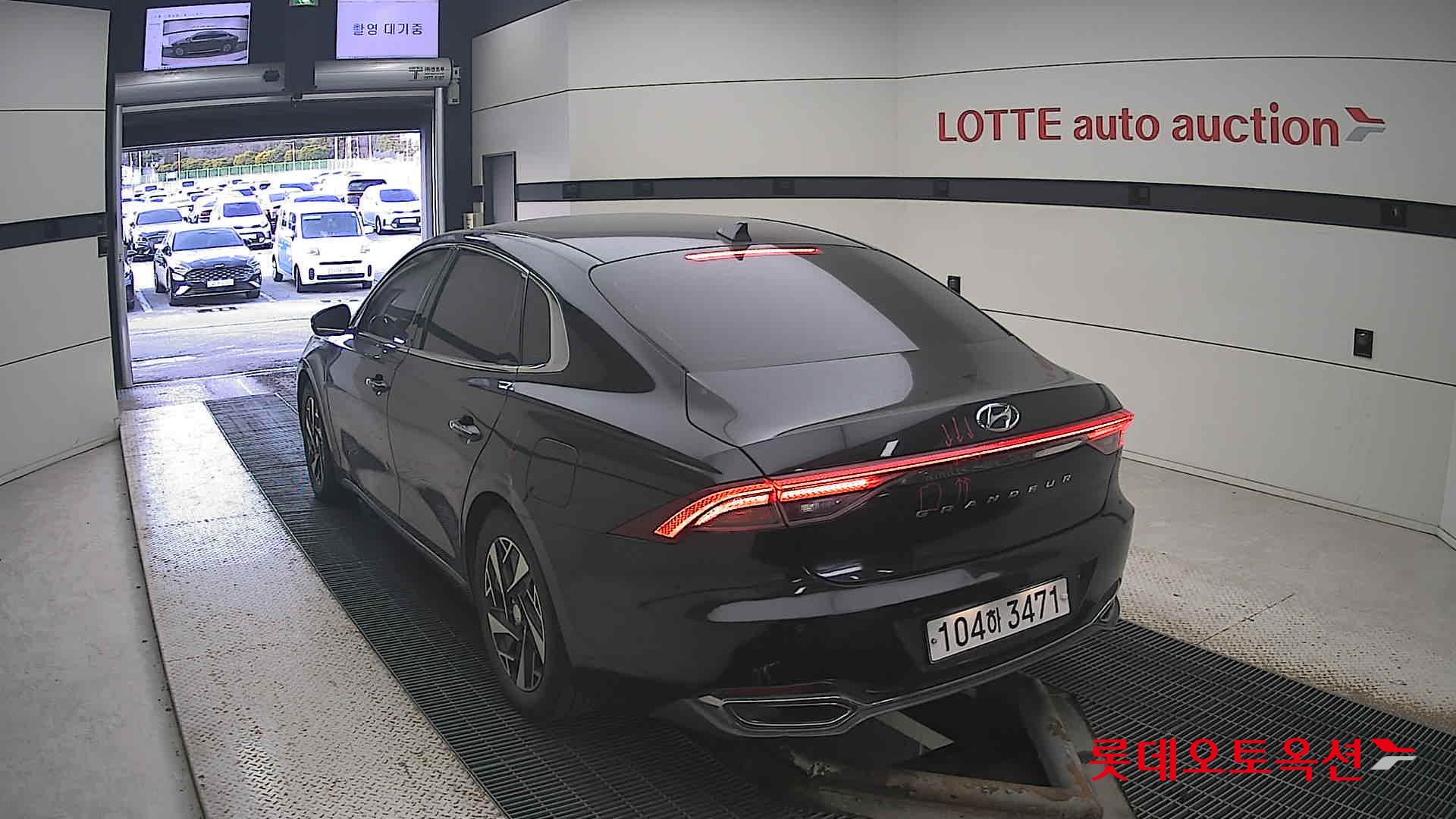 Hyundai Grandeur Hybrid id 3461919 из Кореи 9