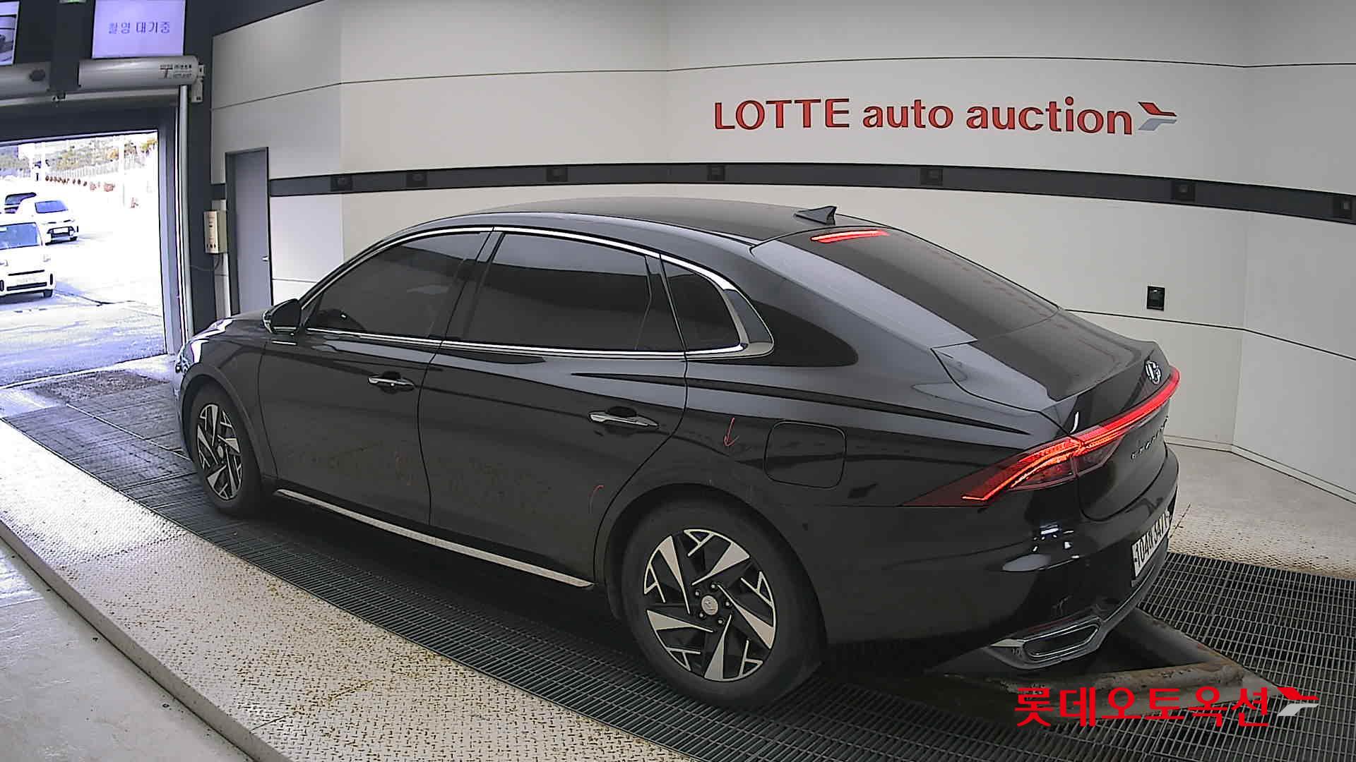 Hyundai Grandeur Hybrid id 3461919 из Кореи 10