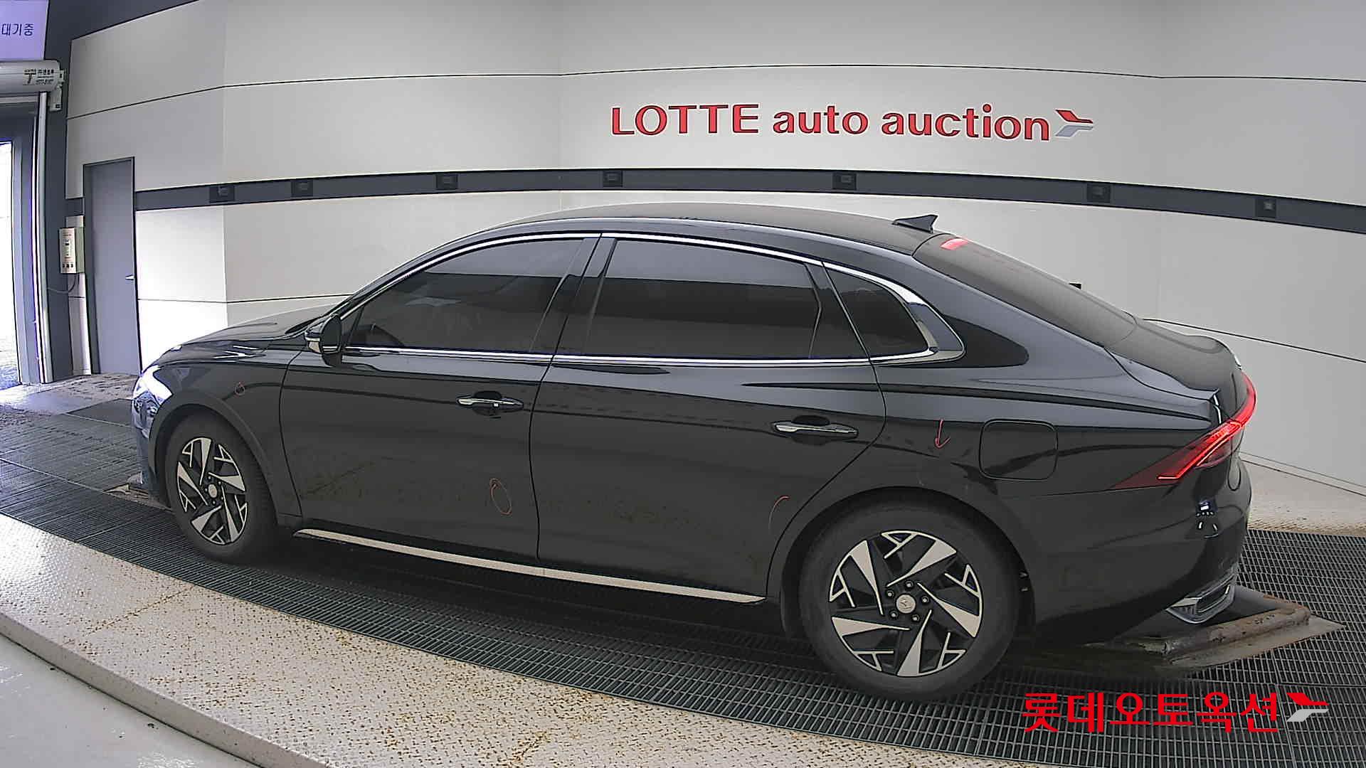 Hyundai Grandeur Hybrid id 3461919 из Кореи 11