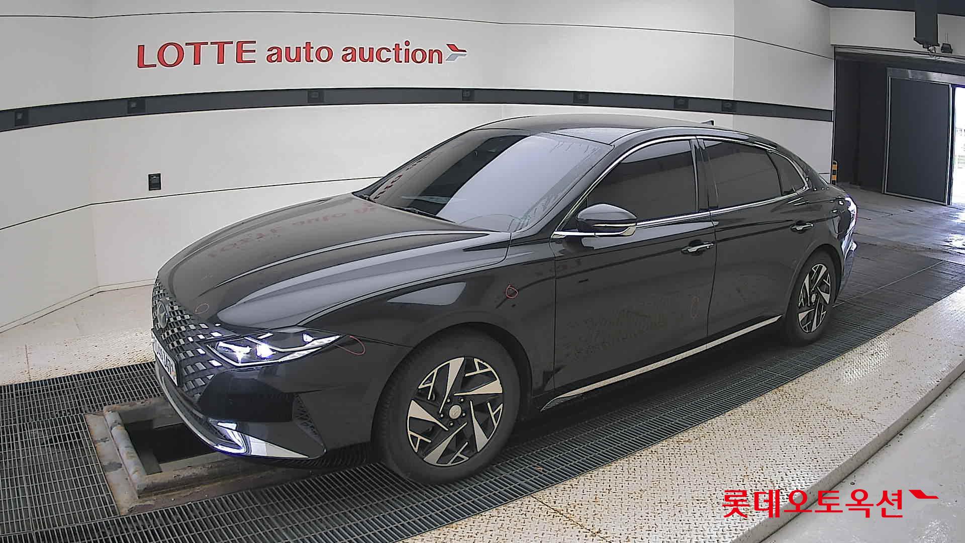 Hyundai Grandeur Hybrid id 3461919 из Кореи 13